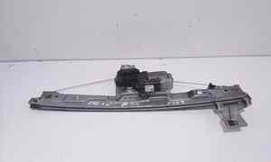 Cremagliera posteriore sinistra guida per Peugeot 207 S. Wagon (2007 - 2009)