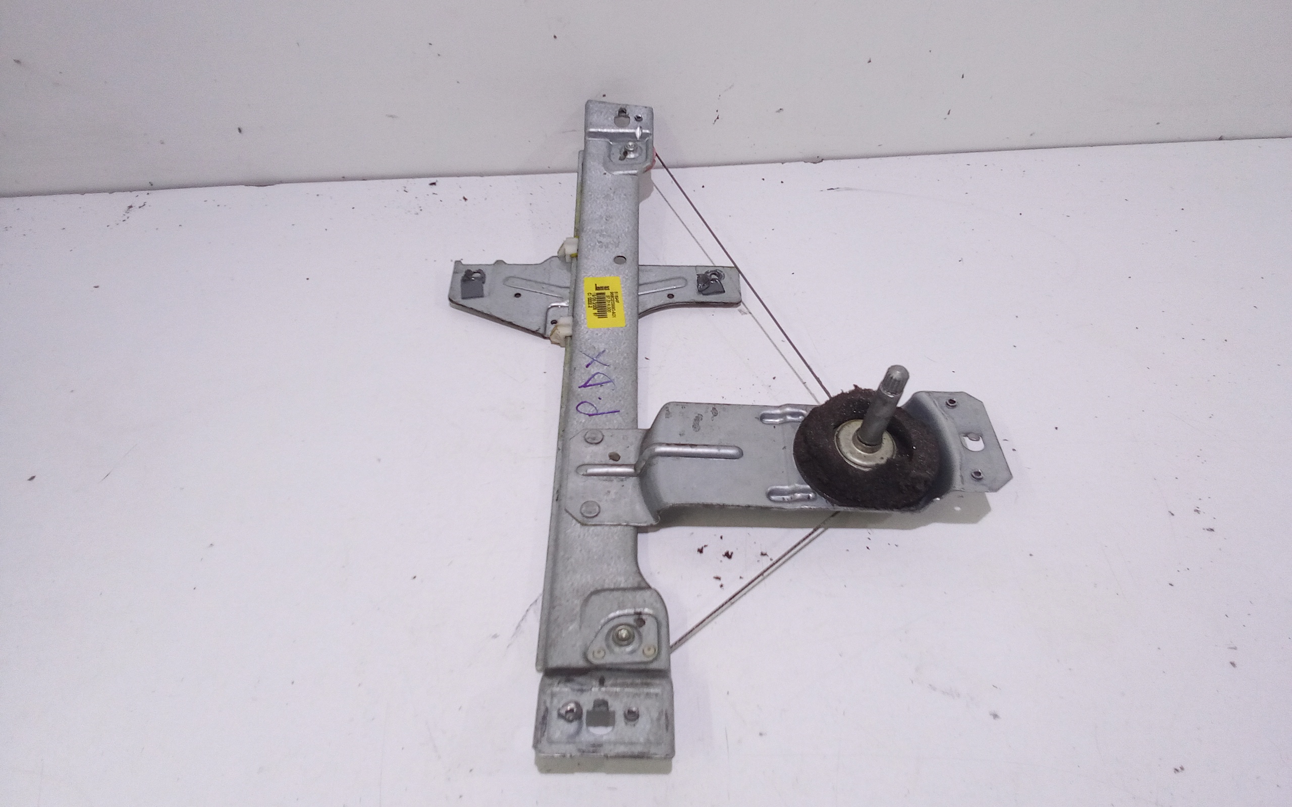 Cremagliera posteriore destra passeggero per Peugeot 207 S. Wagon (2007 - 2009)