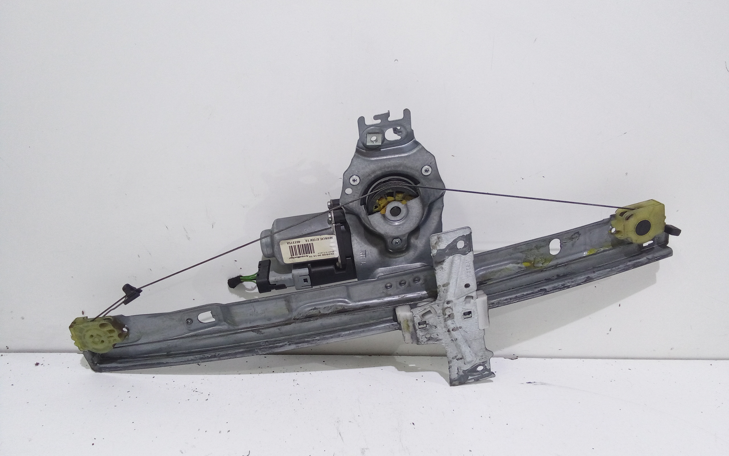 Cremagliera anteriore sinistra Guida per Peugeot 207 S. Wagon (2007 - 2009)