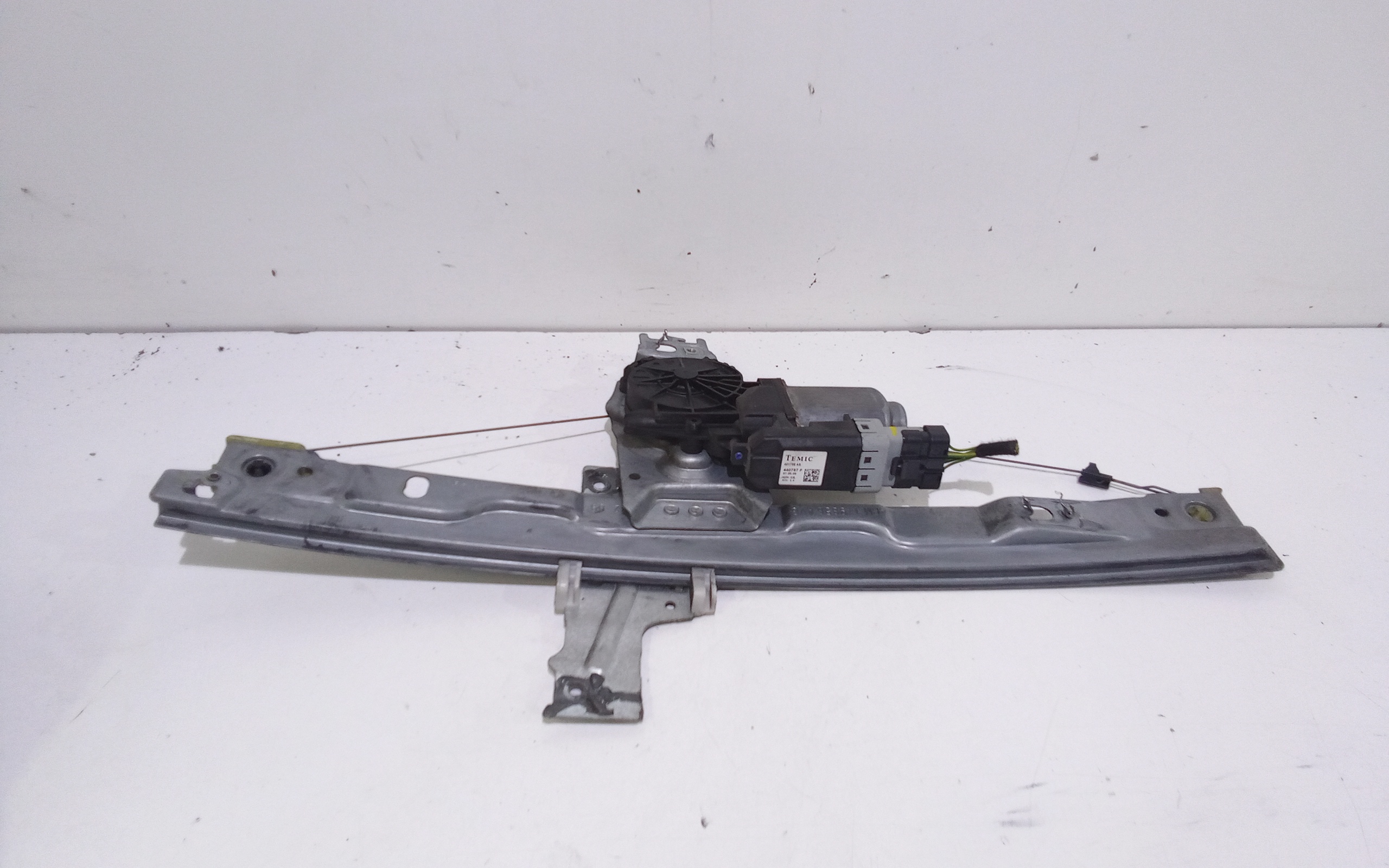 Cremagliera anteriore sinistra Guida per Peugeot 207 S. Wagon (2007 - 2009)