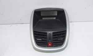 Bocchette Aria Centrale per Peugeot 207 S. Wagon (2007 - 2009)