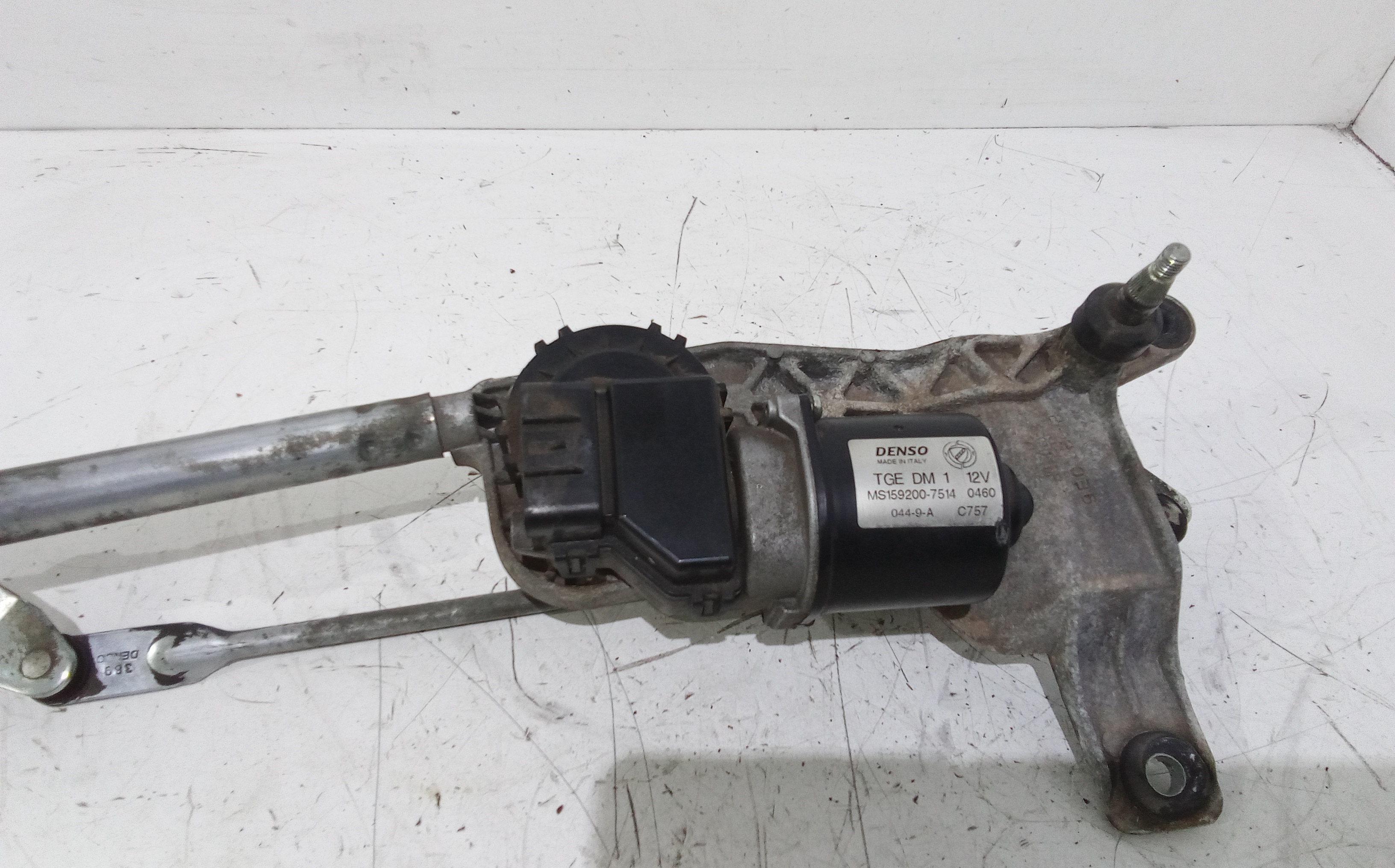 Motorino tergi ant completo di tandem per Fiat Idea 2 Serie (2005 - 2008)