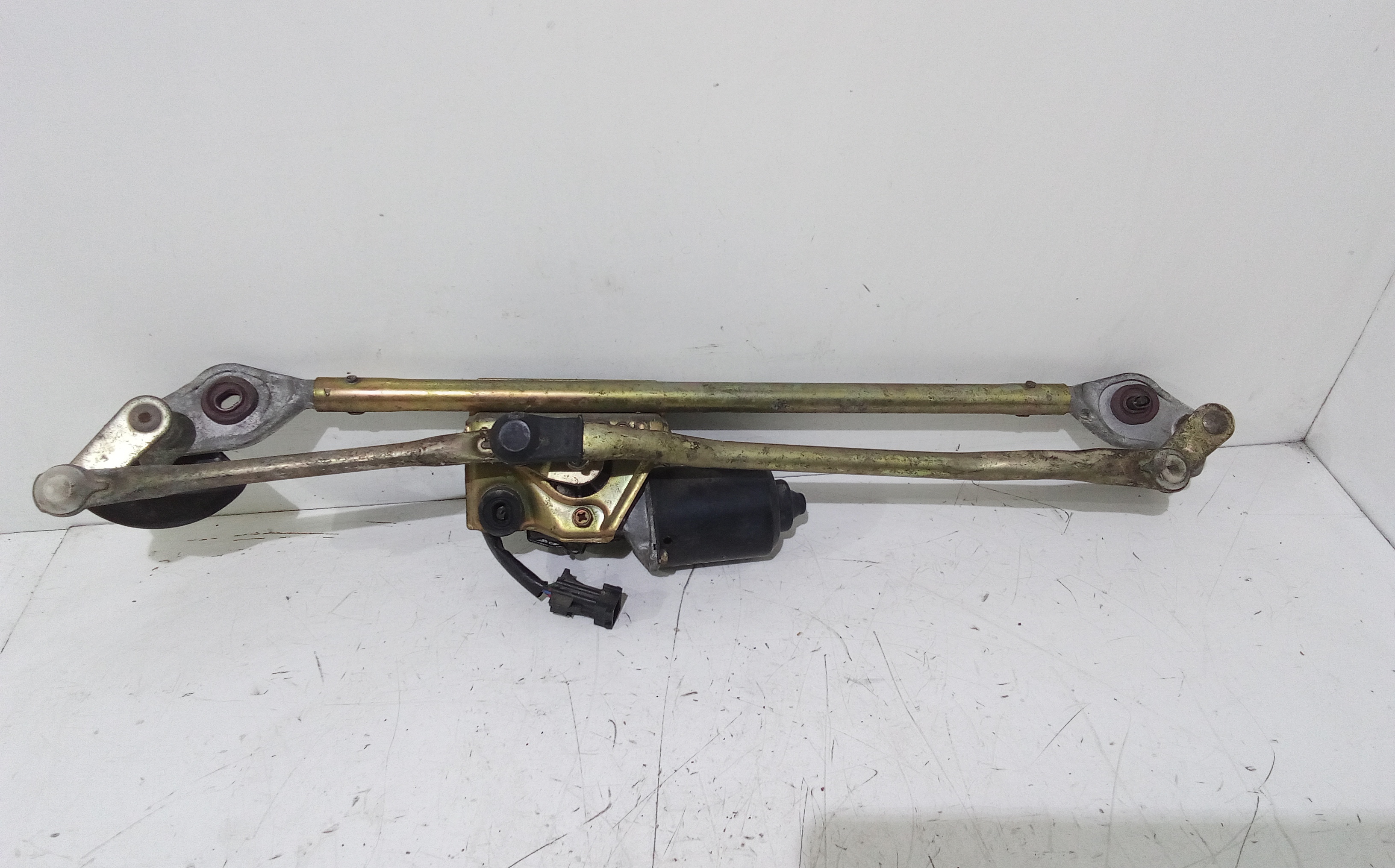 Motorino tergi ant completo di tandem per Saab 9-3 Berlina 1 Serie (1998 - 2003)