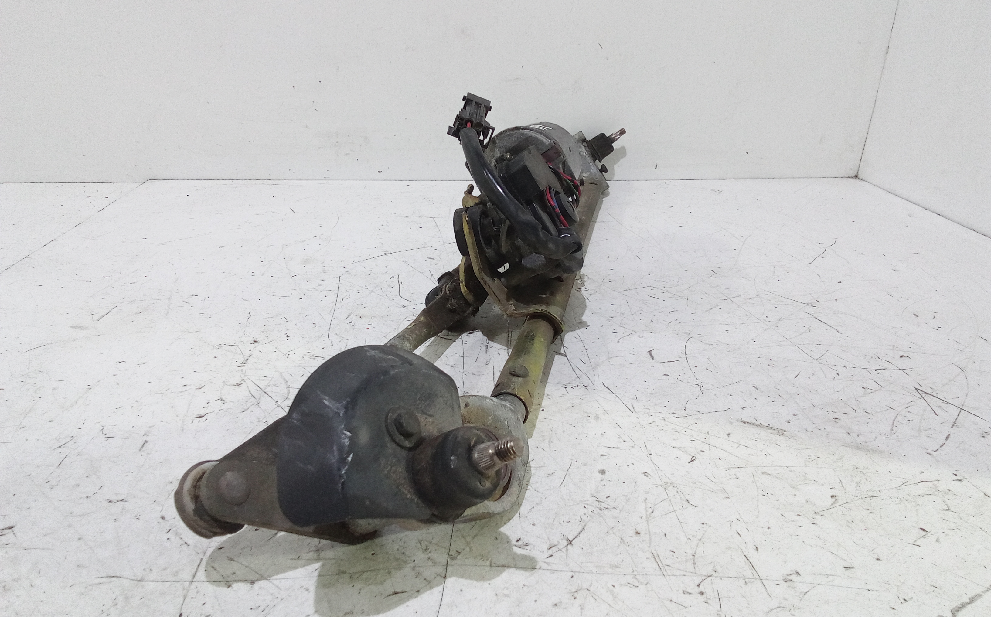 Motorino tergi ant completo di tandem per Saab 9-3 Berlina 1 Serie (1998 - 2003)