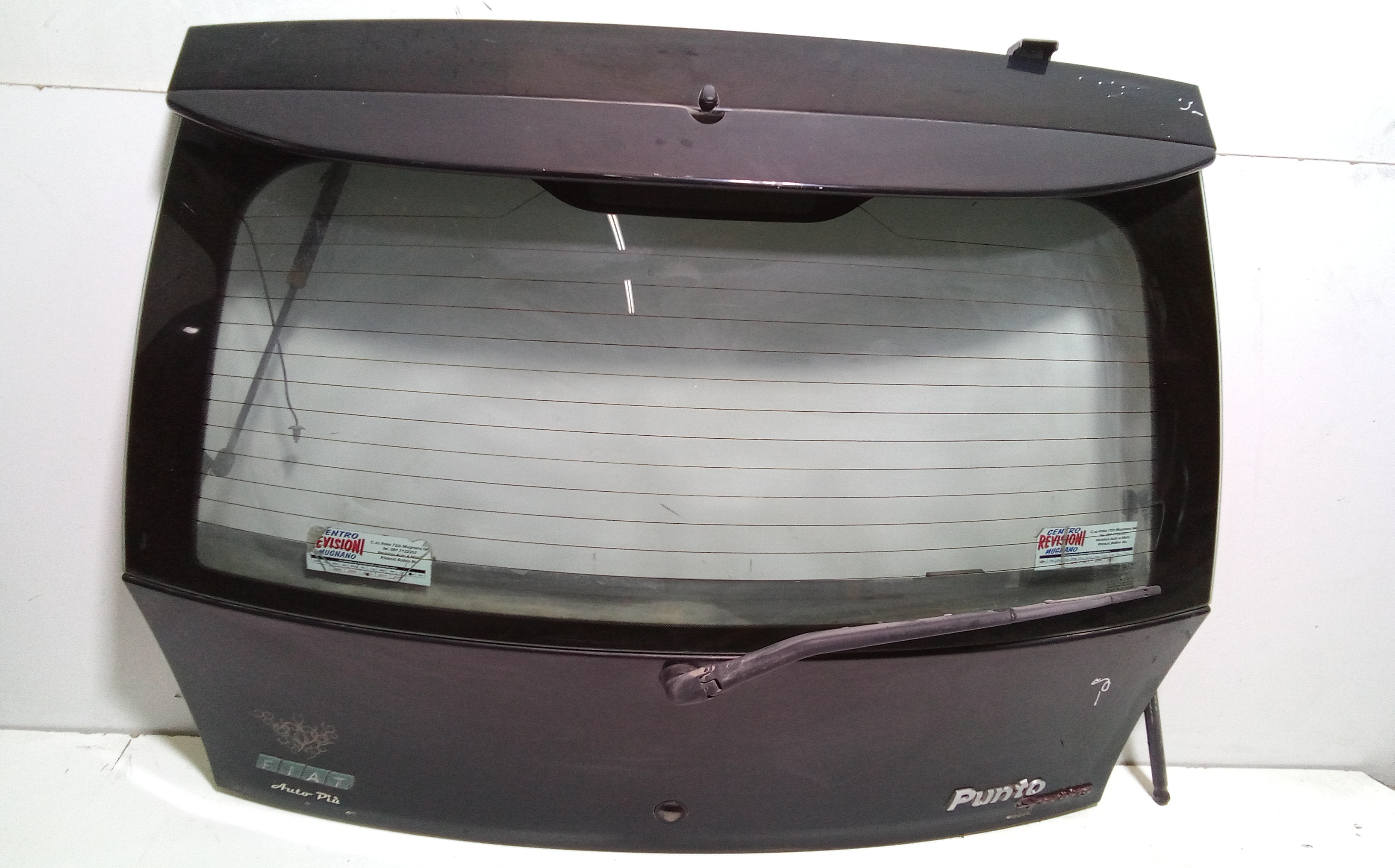 Portellone Posteriore Completo per Fiat Punto Berlina 3p 2 Serie (1999 - 2003)