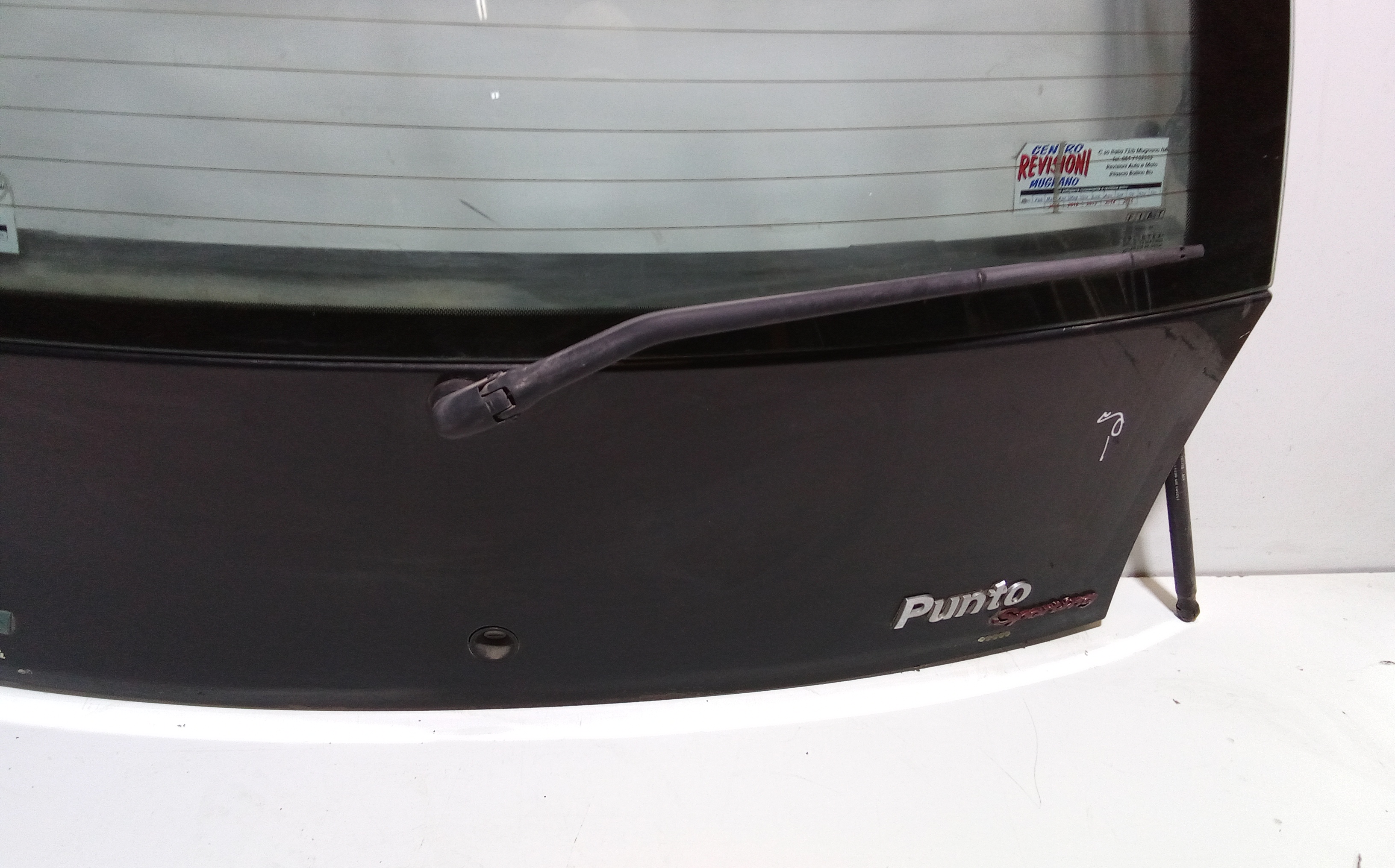 Portellone Posteriore Completo per Fiat Punto Berlina 3p 2 Serie (1999 - 2003)