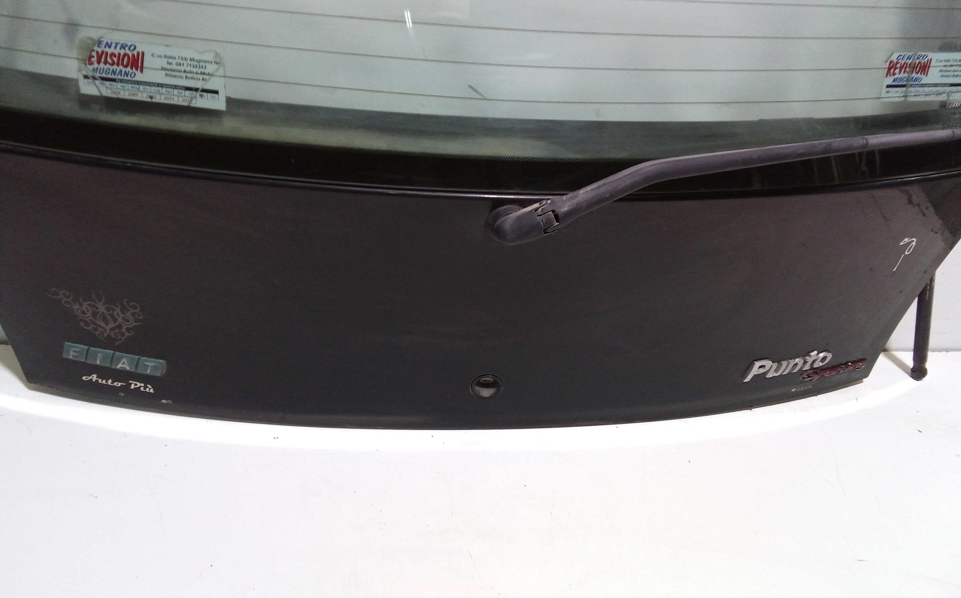 Portellone Posteriore Completo per Fiat Punto Berlina 3p 2 Serie (1999 - 2003)