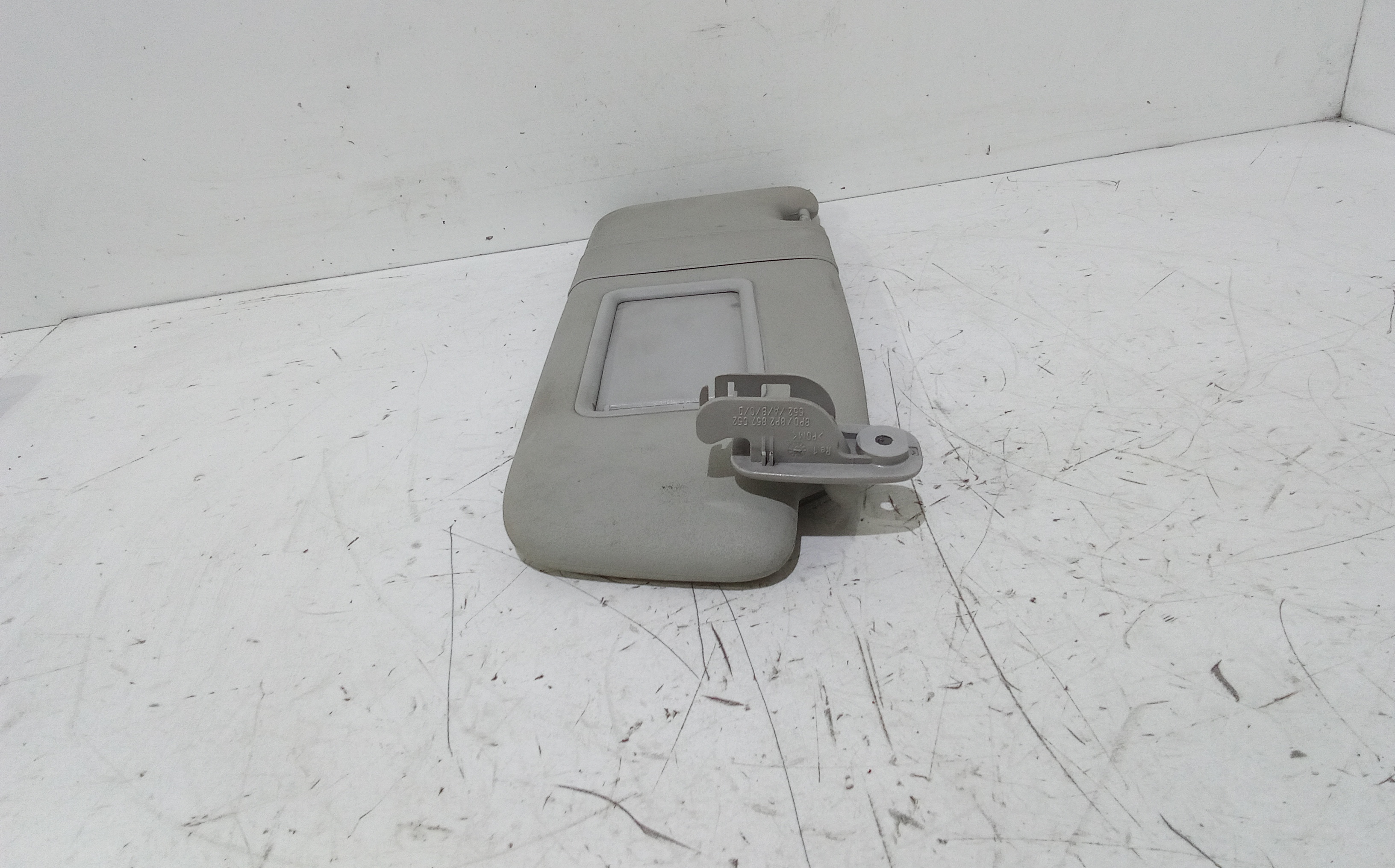 Parasole aletta Lato Passeggero per Audi A3 Serie (8p1) (03>05) (2003 - 2005)