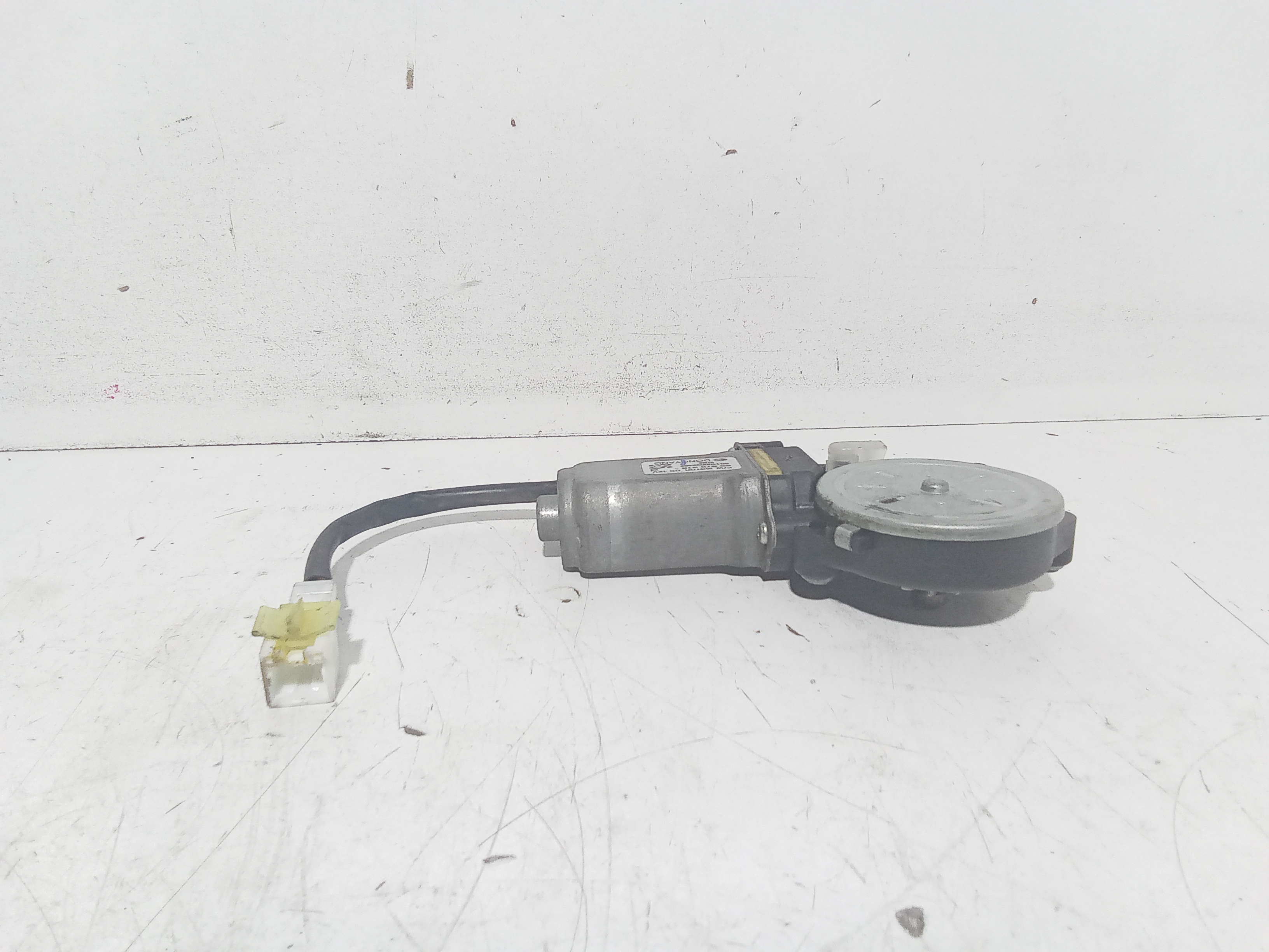 Motorino Alzavetro anteriore Sinistro per Chevrolet Aveo 1 Serie (2006 - 2011)