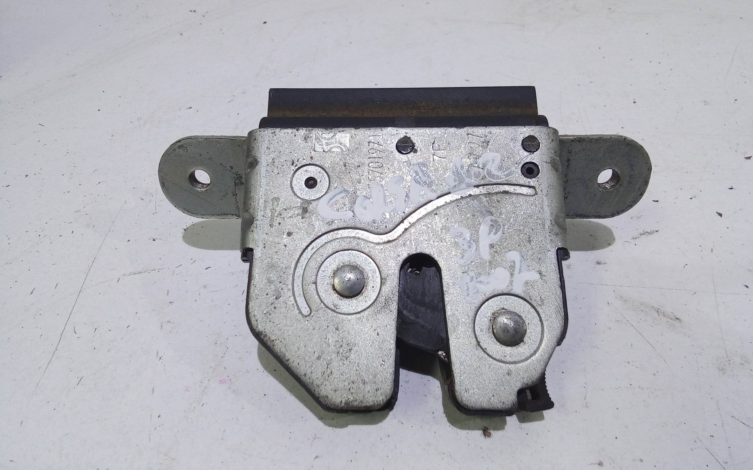 Serratura Cofano Posteriore per Opel Corsa D 3p 1 Serie (2006 - In produzione)