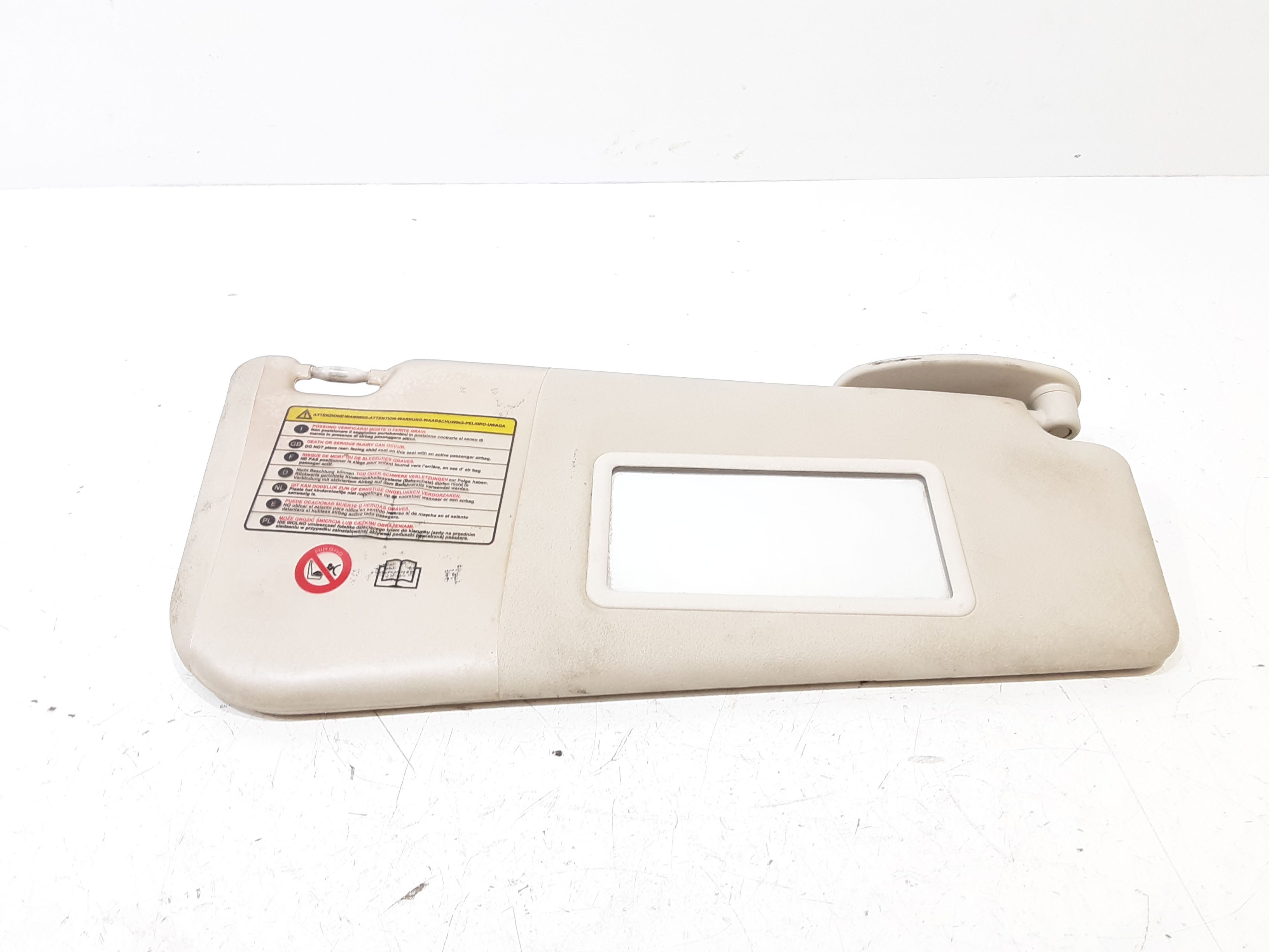 Parasole aletta Lato Passeggero FIAT Grande Punto 1 Serie