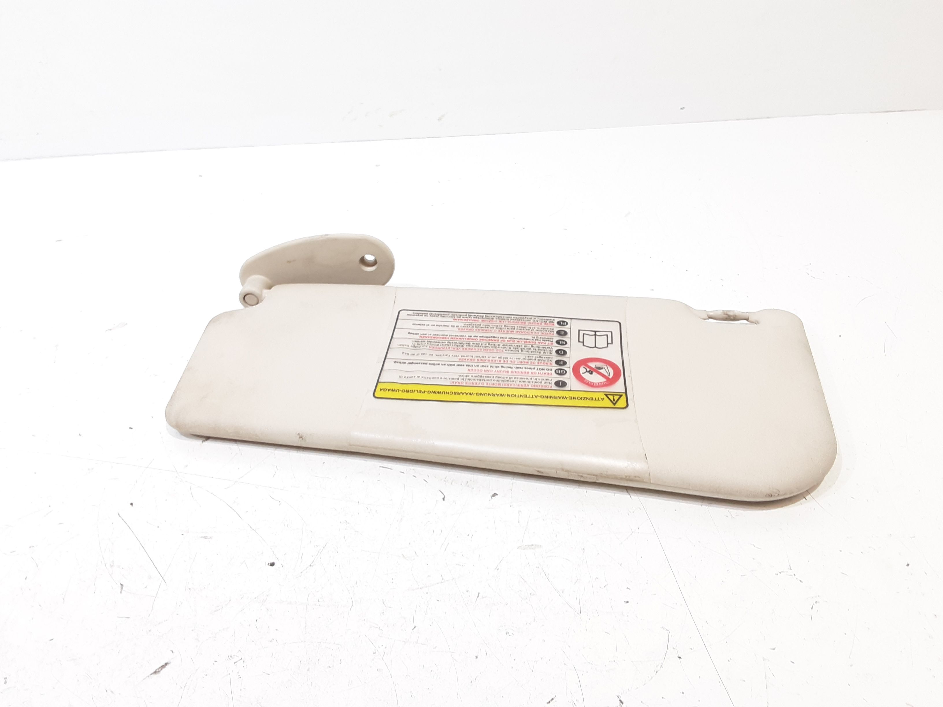 Parasole aletta Lato Passeggero FIAT Grande Punto 1 Serie