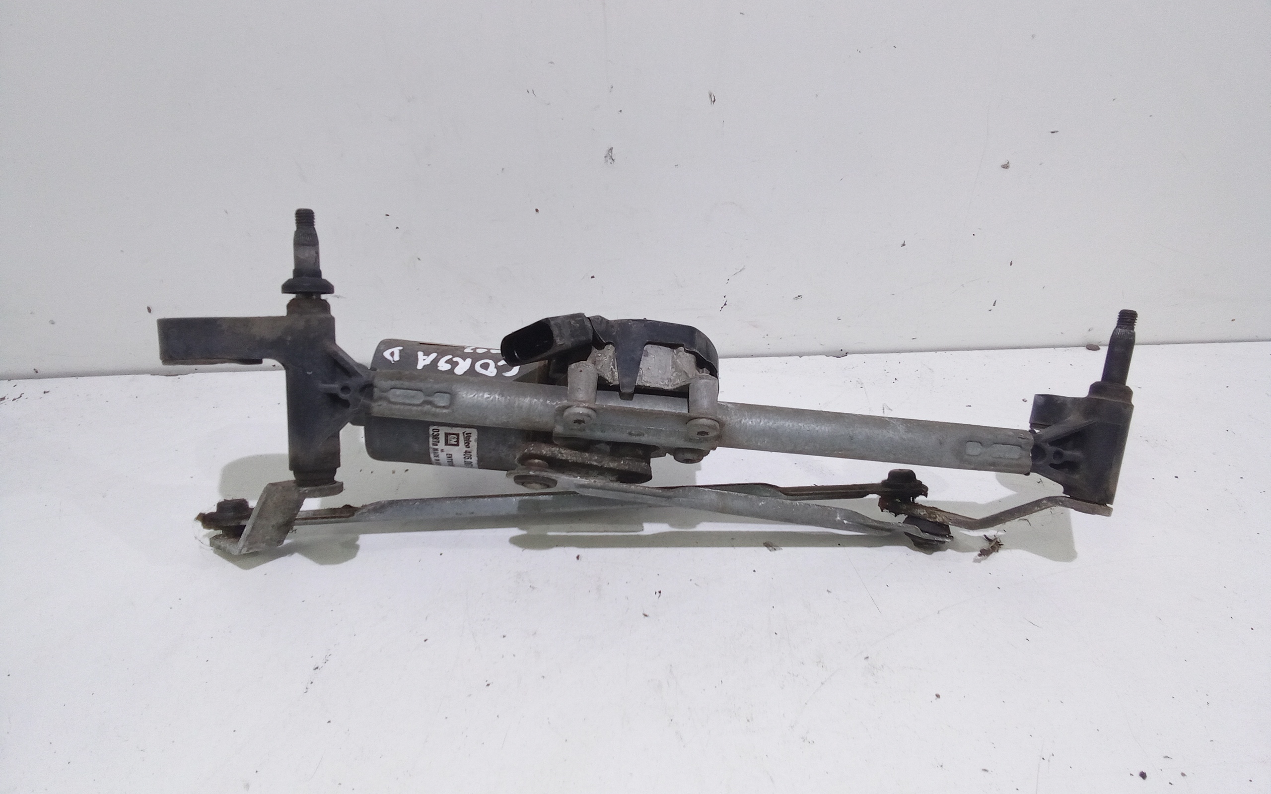 Motorino tergi ant completo di tandem per Opel Corsa D 3p 1 Serie (2006 - In produzione)