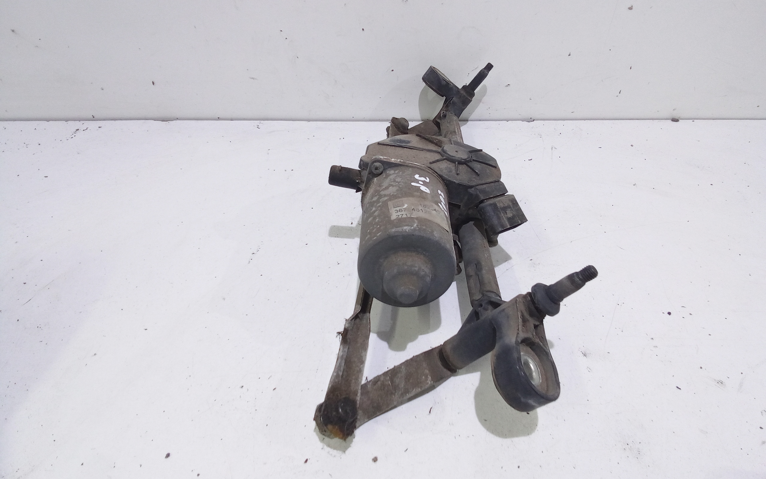 Motorino tergi ant completo di tandem per Opel Corsa D 3p 1 Serie (2006 - In produzione)