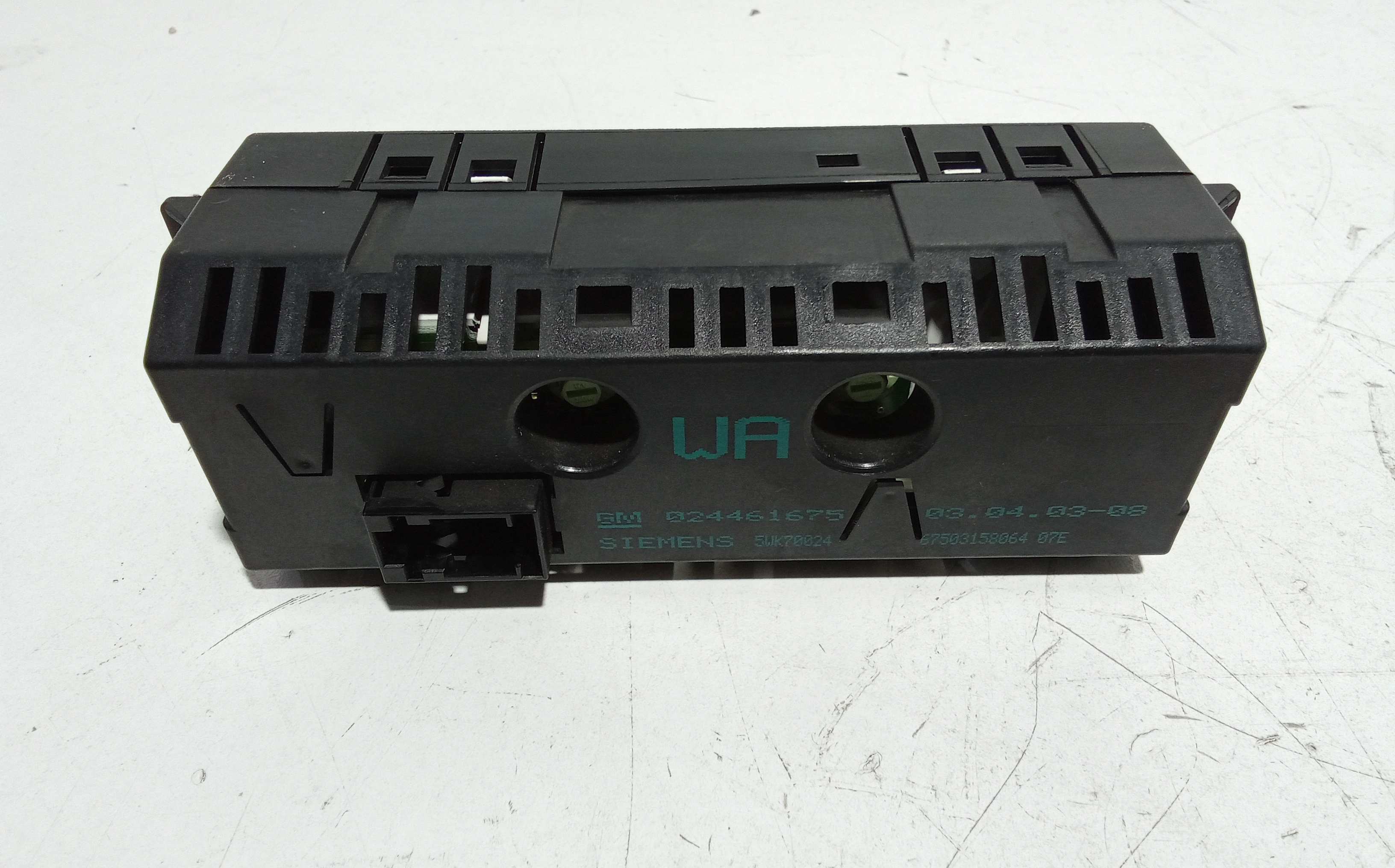 Display orologio per Opel Agila 1 Serie (2000 - 2004)