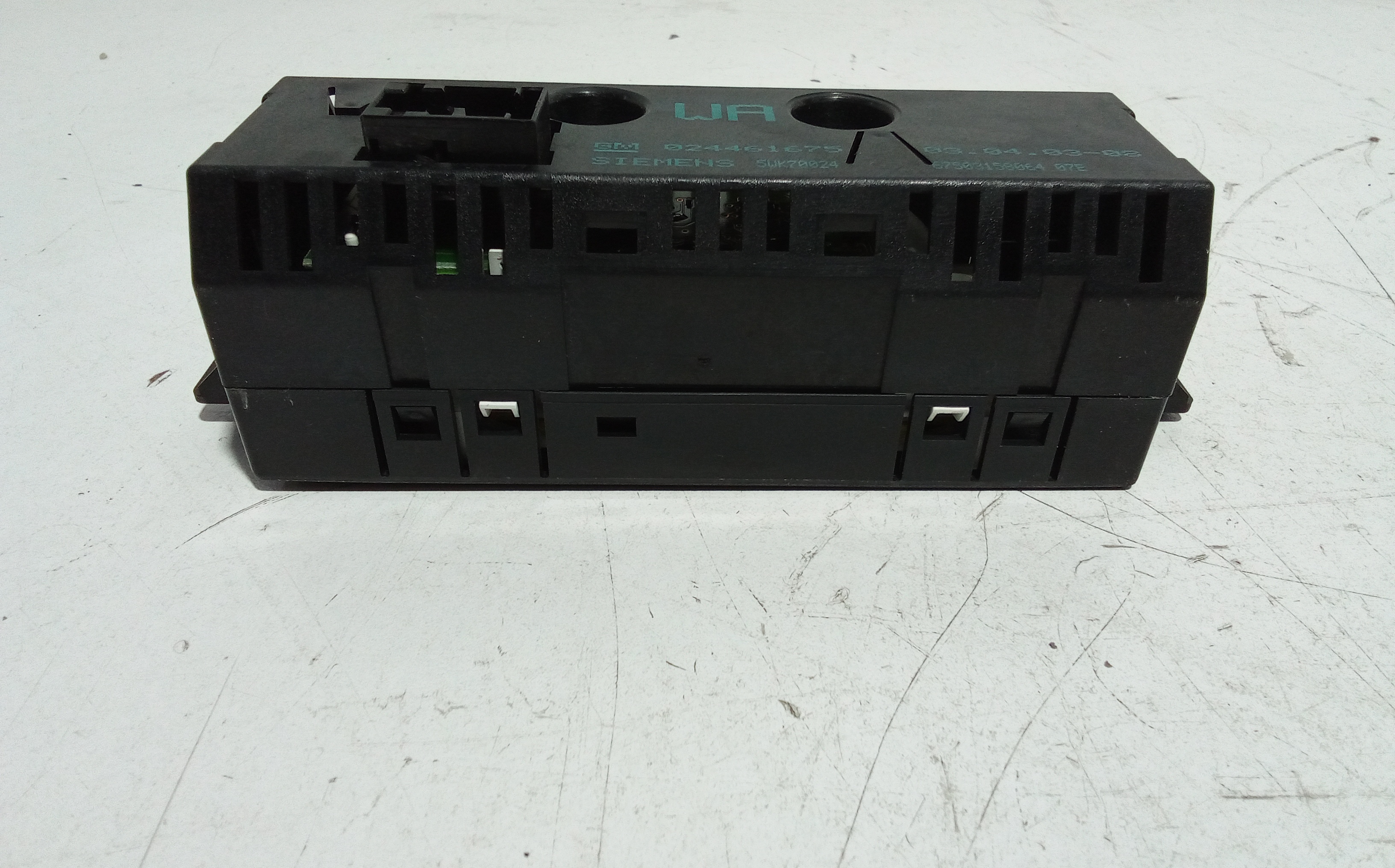 Display orologio per Opel Agila 1 Serie (2000 - 2004)