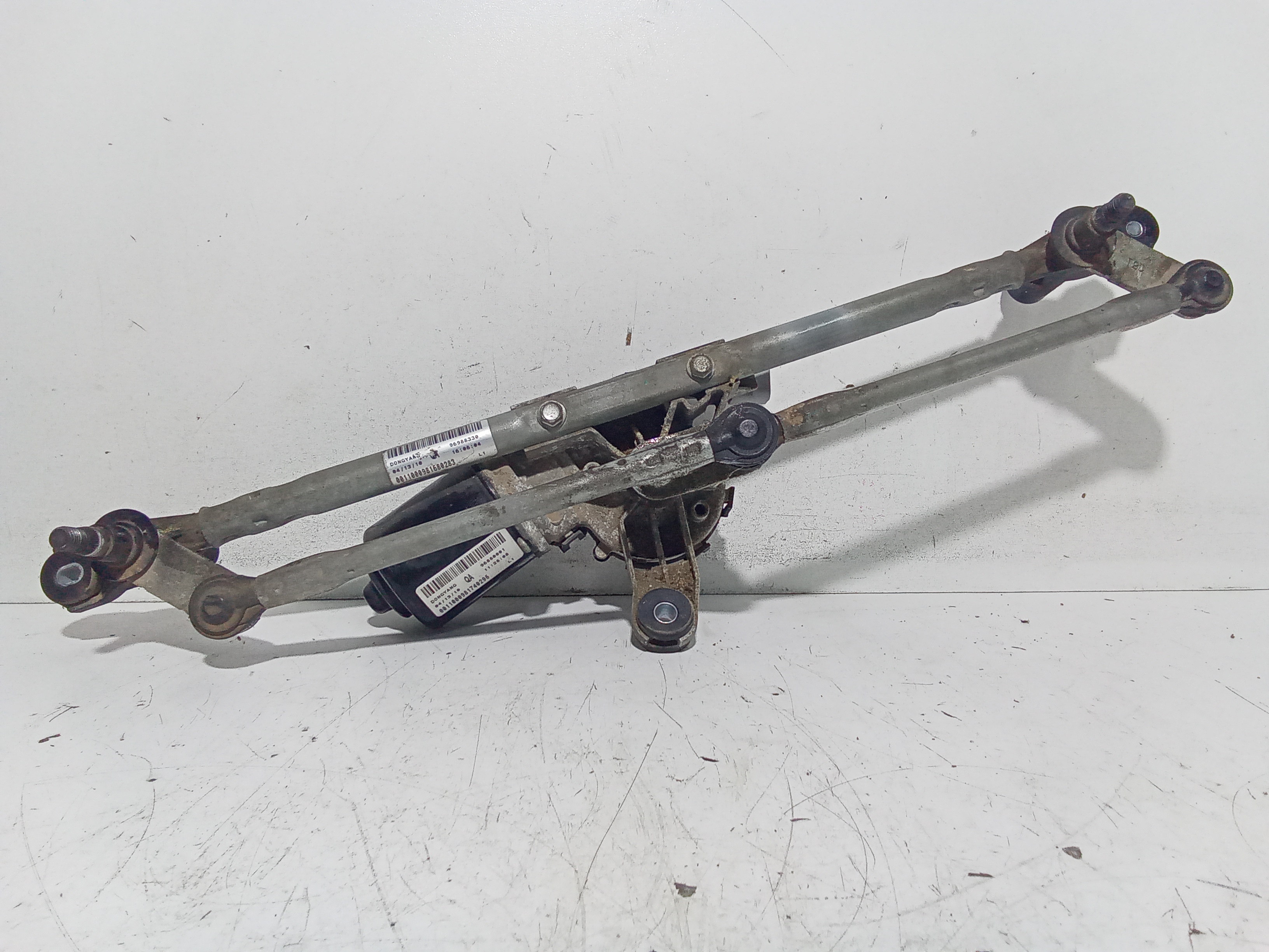 Motorino tergi ant completo di tandem per Chevrolet Aveo 1 Serie (2006 - 2011)