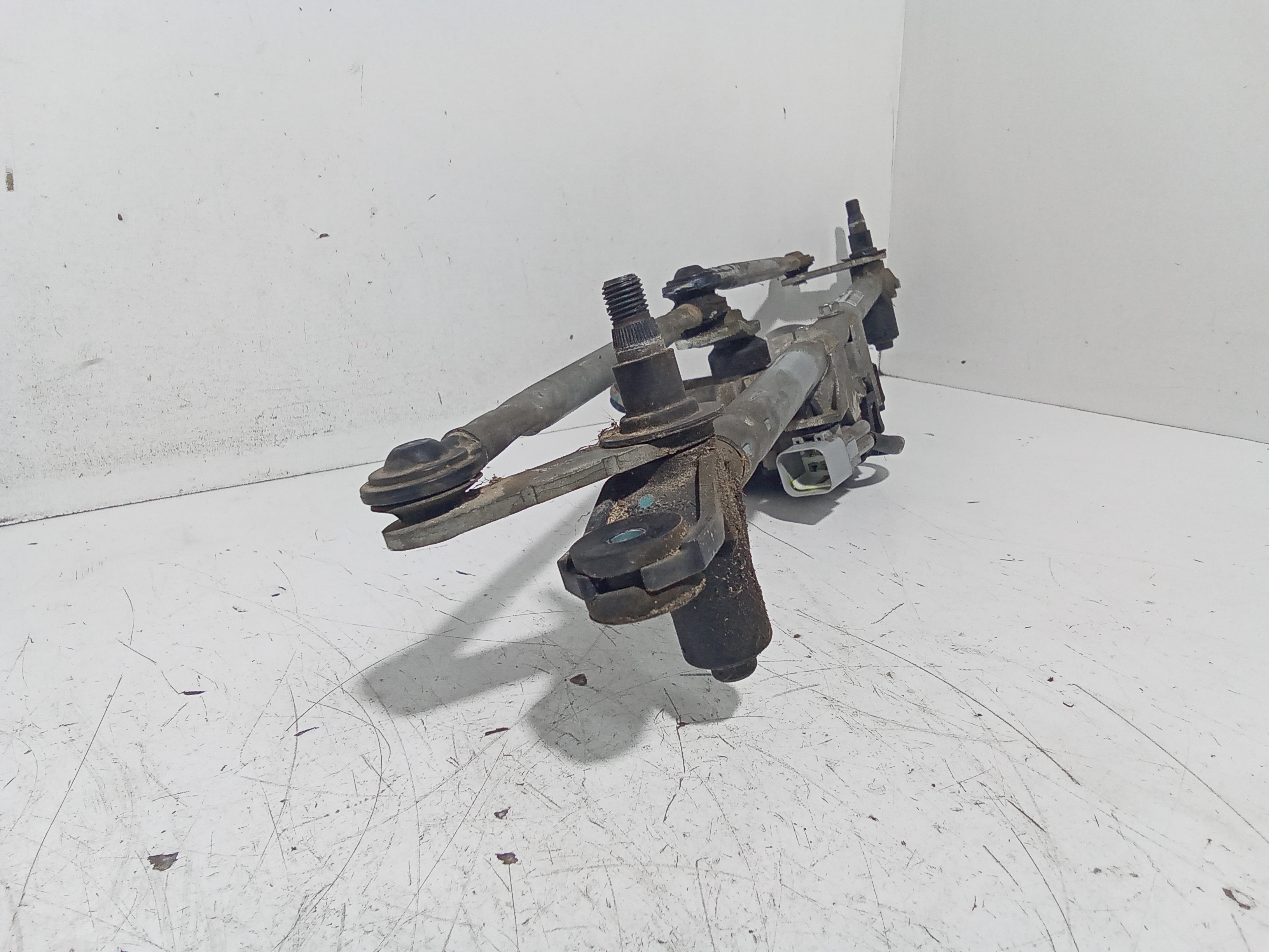 Motorino tergi ant completo di tandem per Chevrolet Aveo 1 Serie (2006 - 2011)