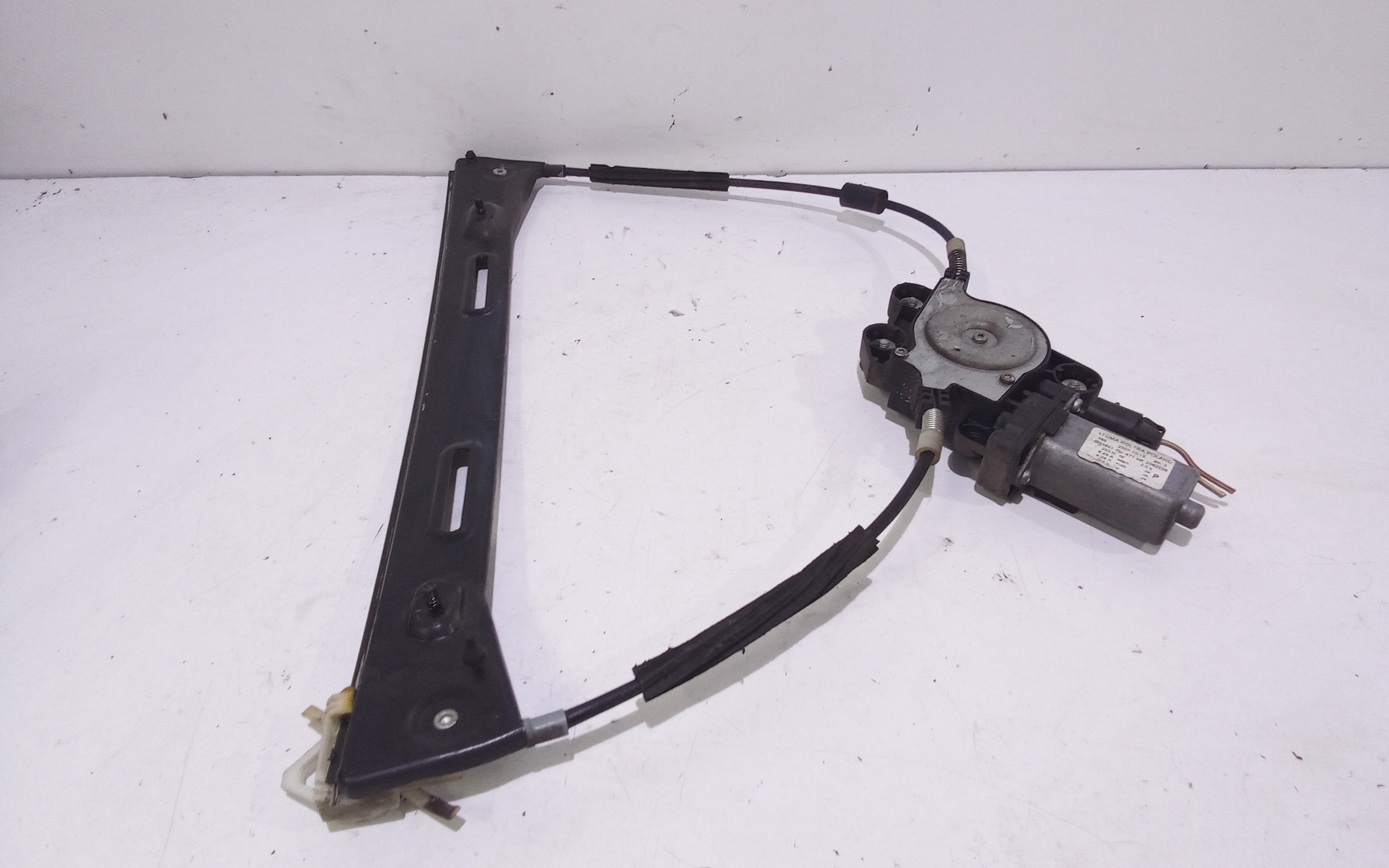 Cremagliera anteriore destra passeggero per Fiat Panda 2 Serie (2003 - 2010)