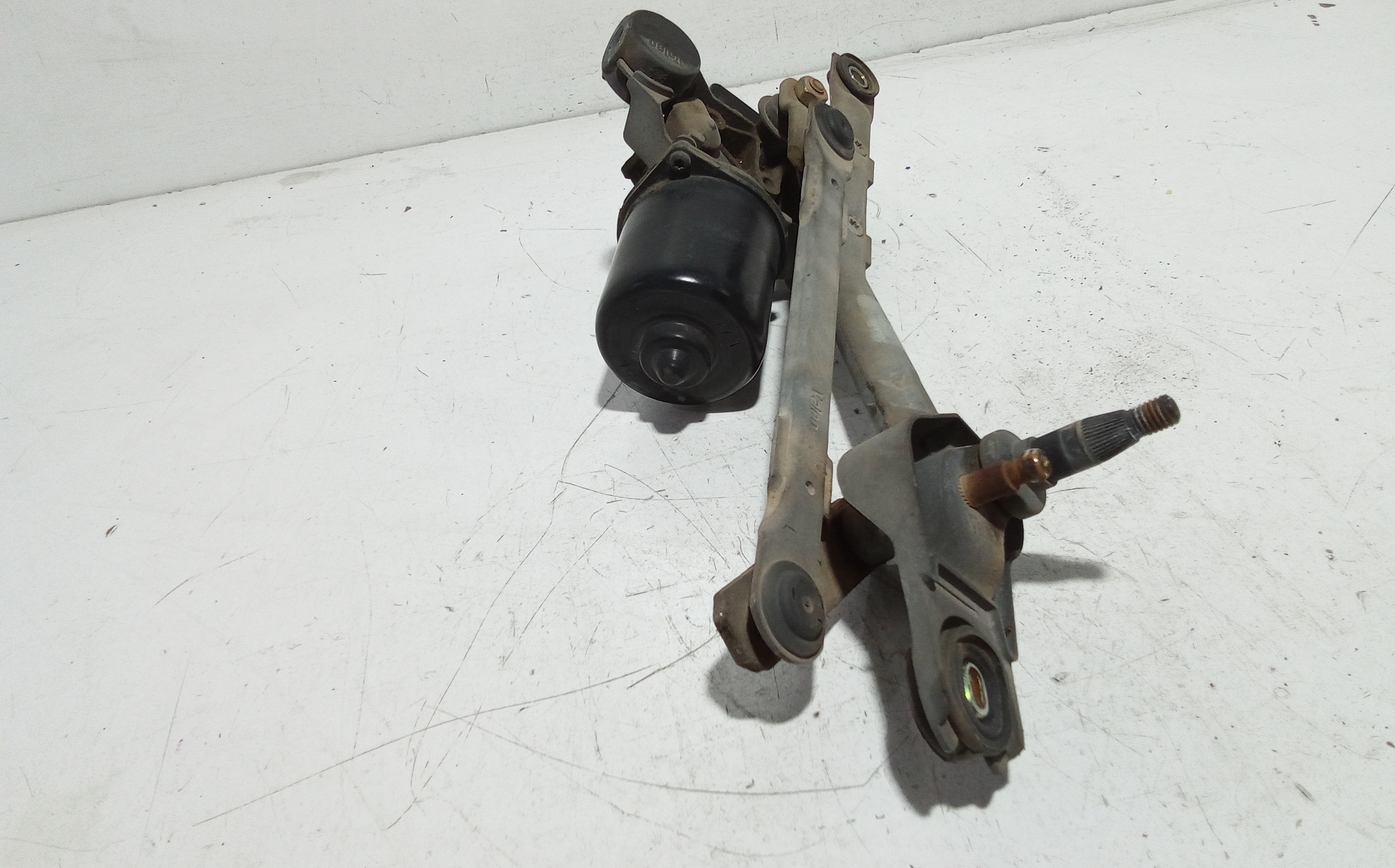 Motorino tergi ant completo di tandem per Citroen C1 1 Serie (2005 - 2008)