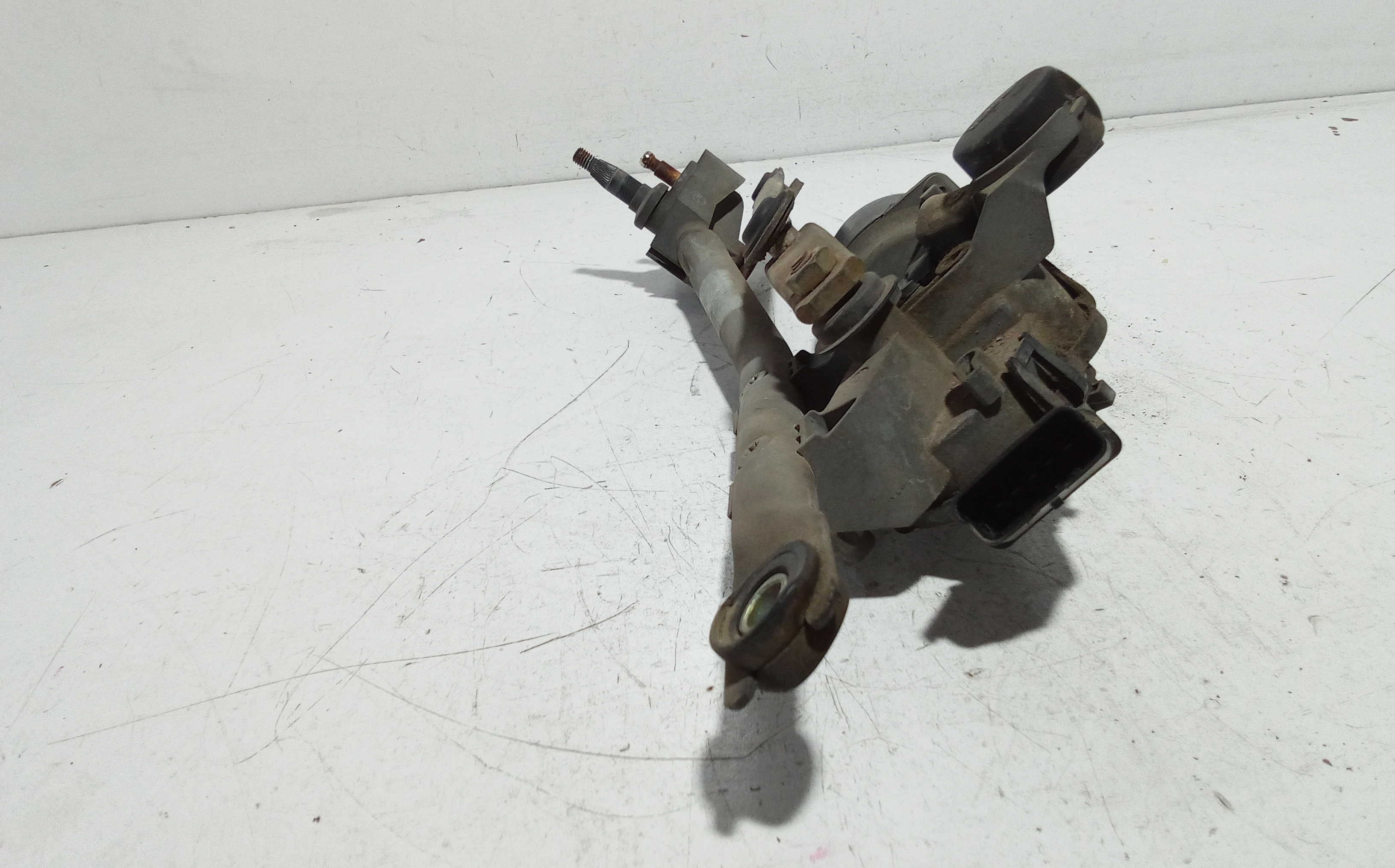 Motorino tergi ant completo di tandem per Citroen C1 1 Serie (2005 - 2008)