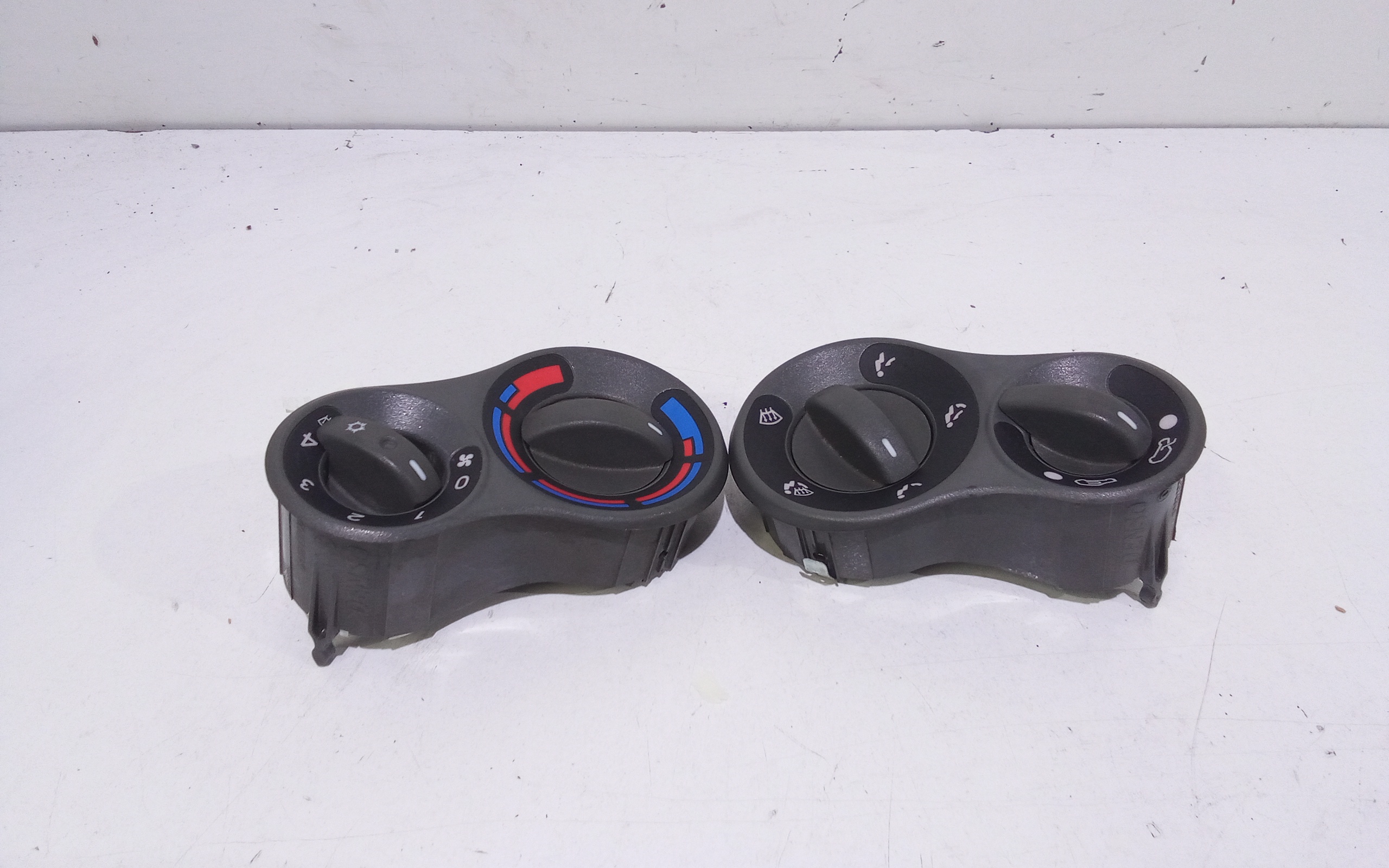 Comandi Clima per Fiat Panda 2 Serie (2003 - 2010)