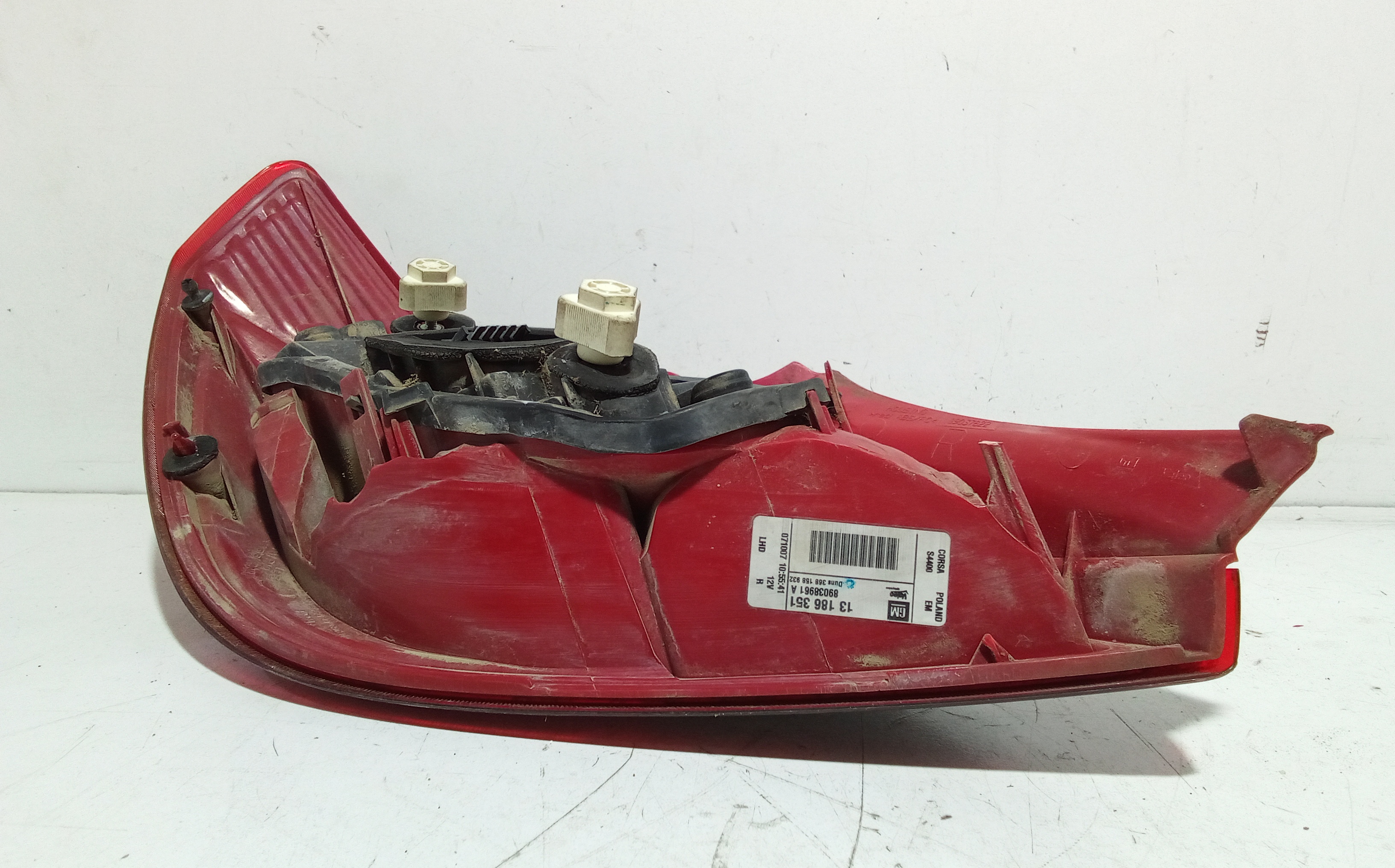 Stop fanale posteriore Destro Passeggero per Opel Corsa D 3p 1 Serie (2006 - In produzione)