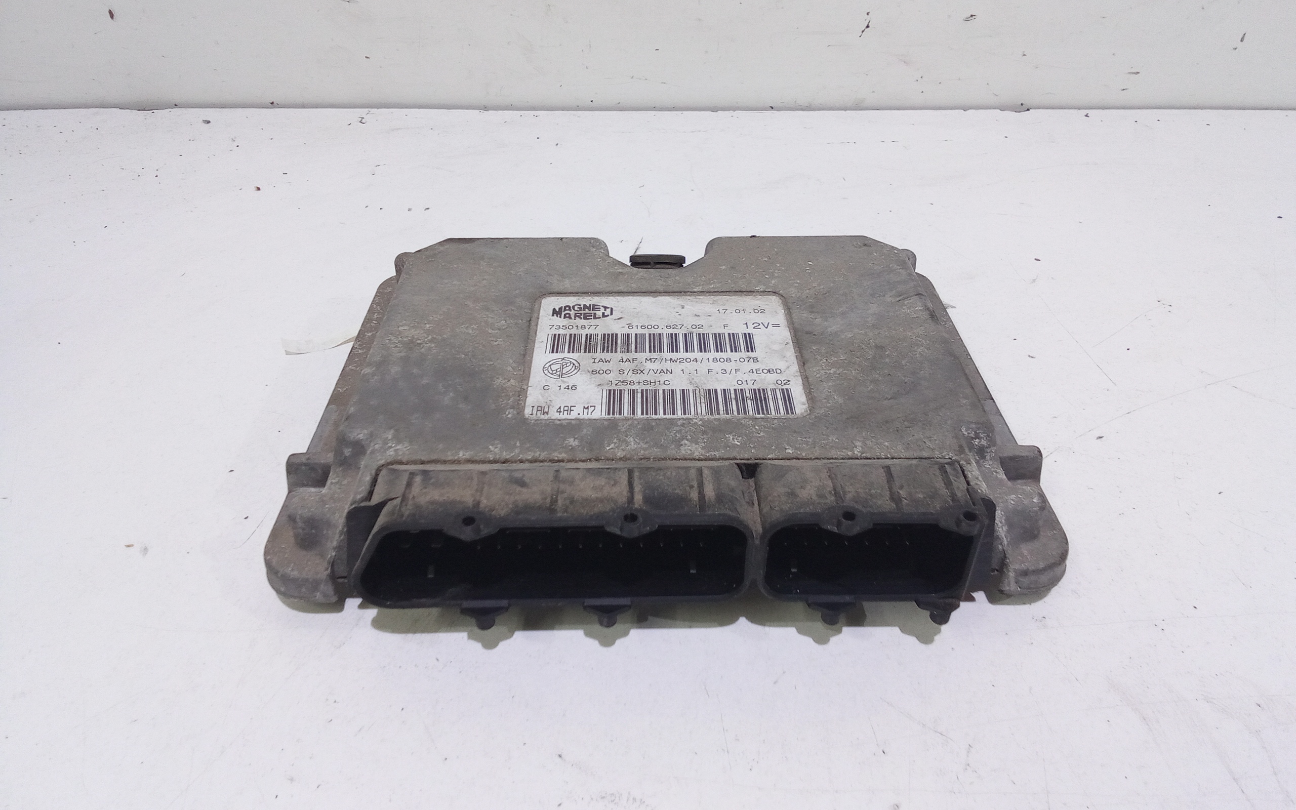 Centralina motore per Fiat Seicento Serie (00>05) (2000 - 2005)