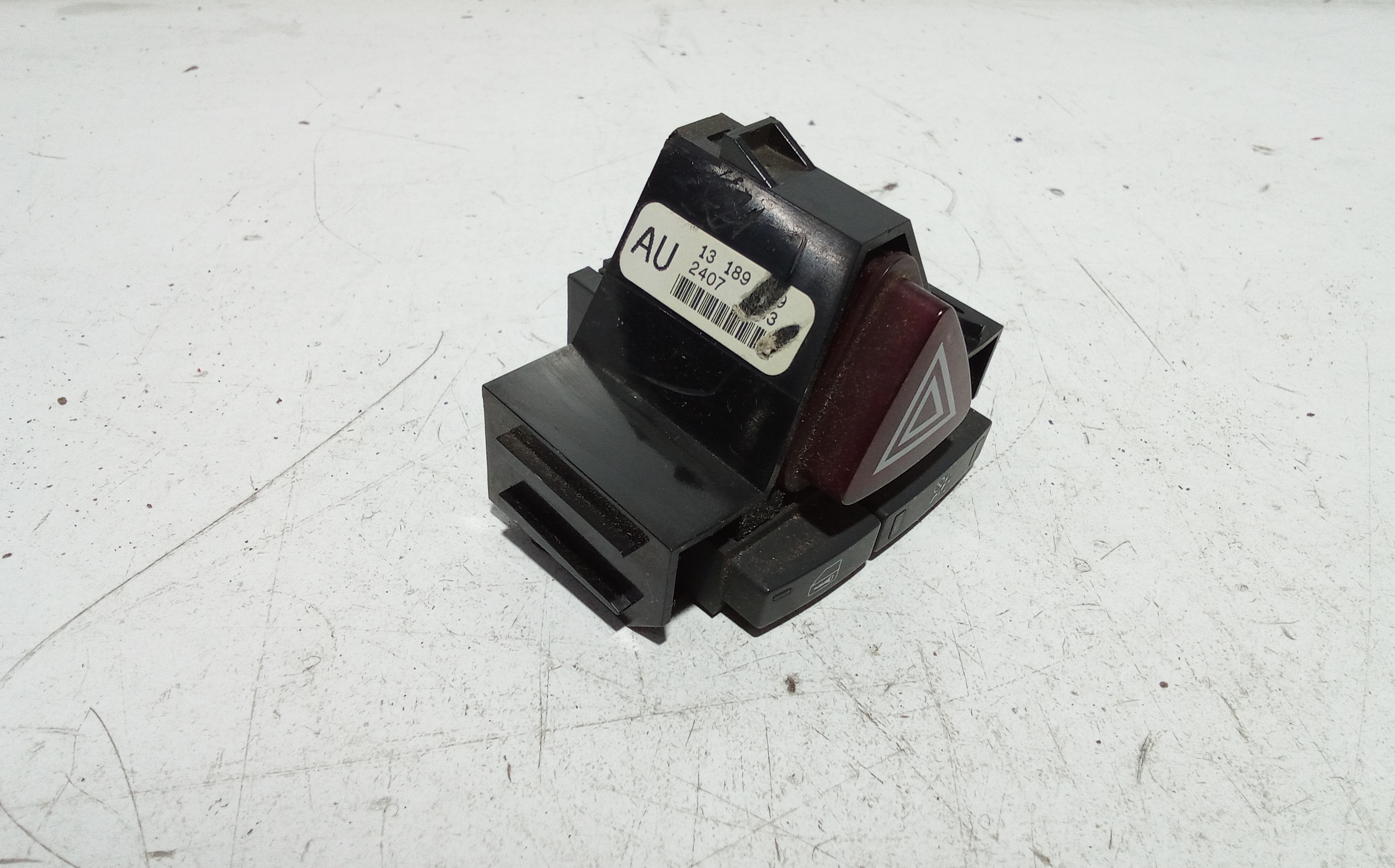 Pulsante luci di emergenza per Fiat Seicento Serie (00>05) (2000 - 2005)