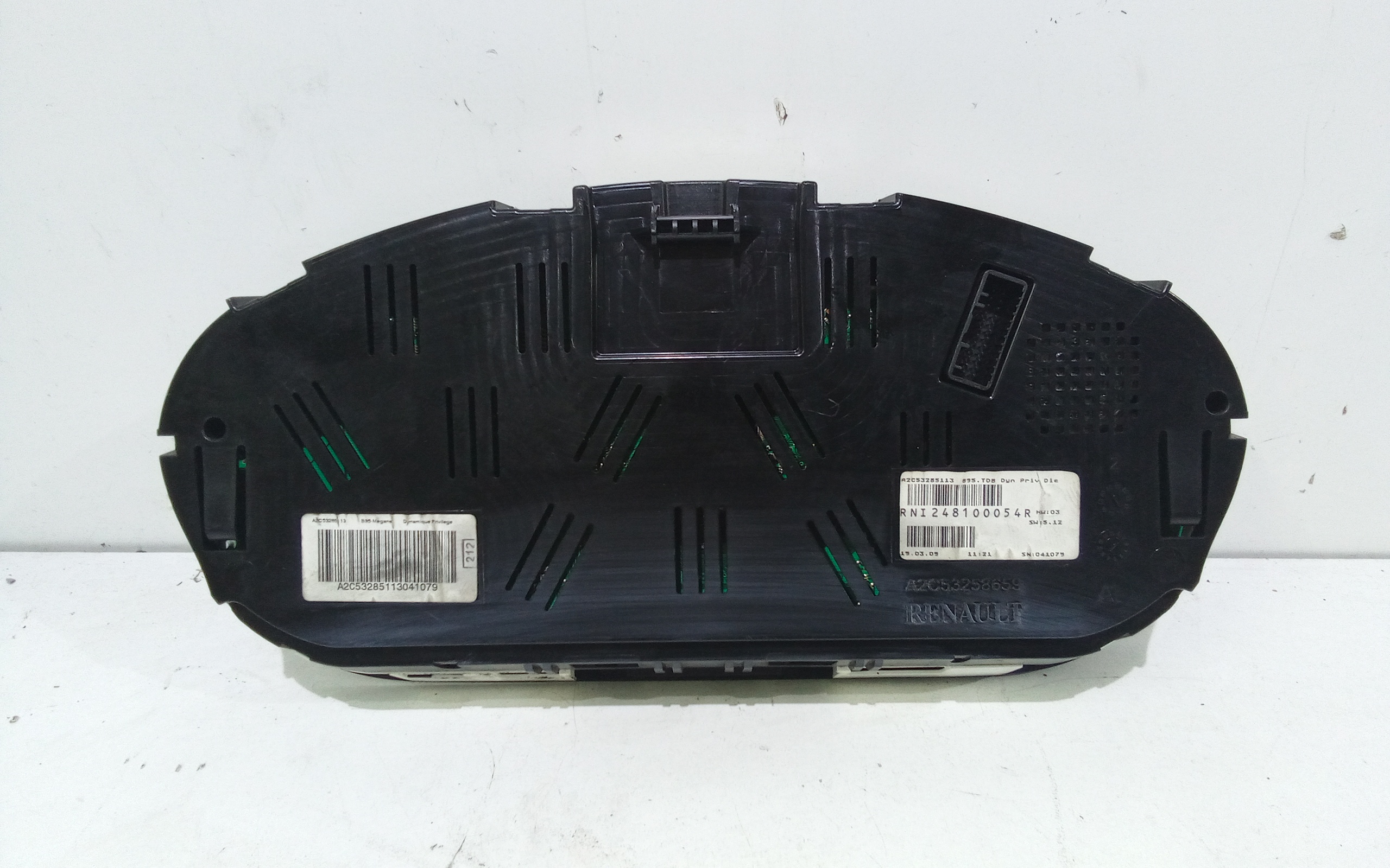 Quadro Strumenti per Renault Megane Cabrio (08>15) (2008 - 2015)