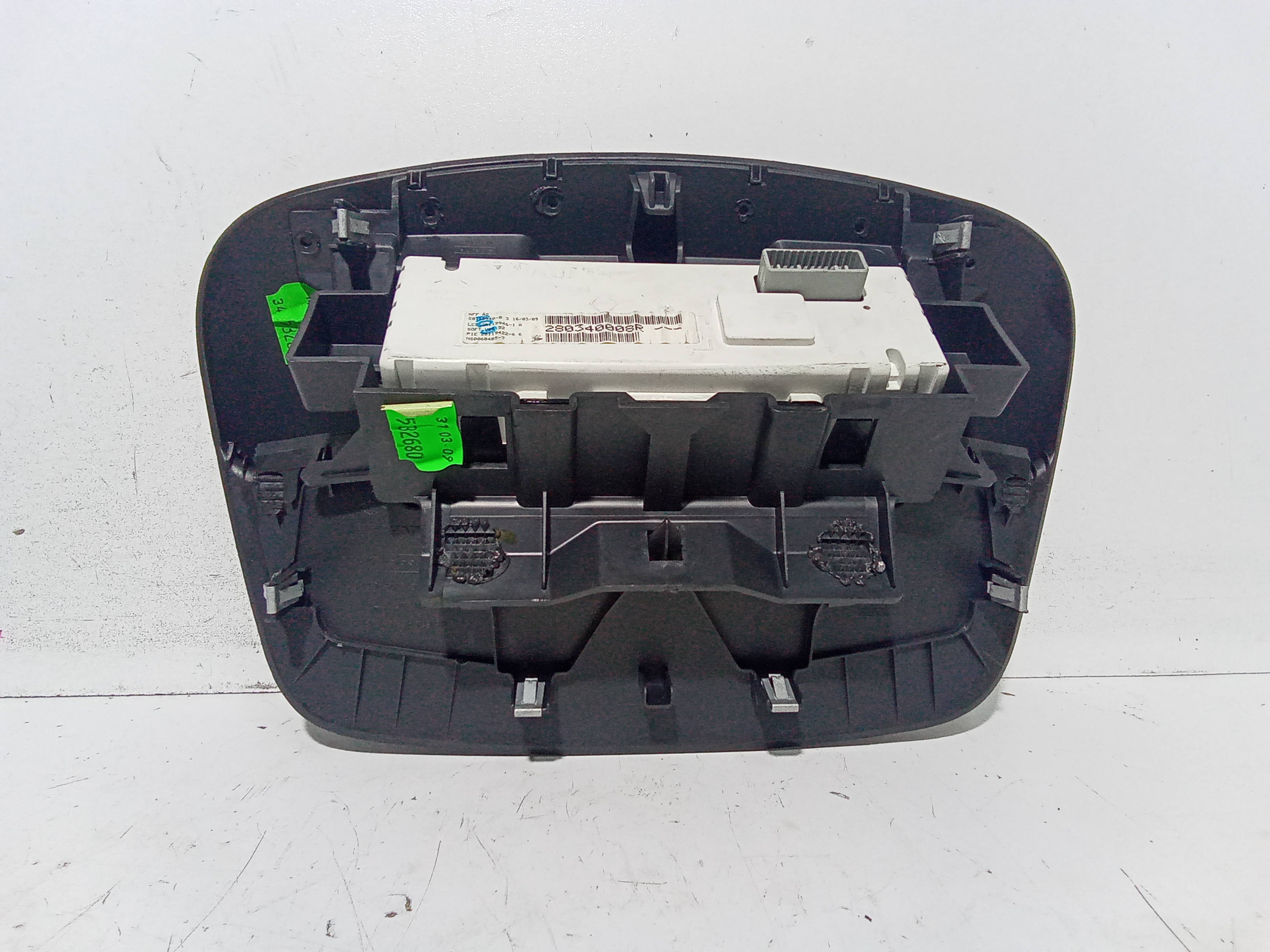 Display orologio per Renault Megane Serie (08>12) (2008 - 2012)