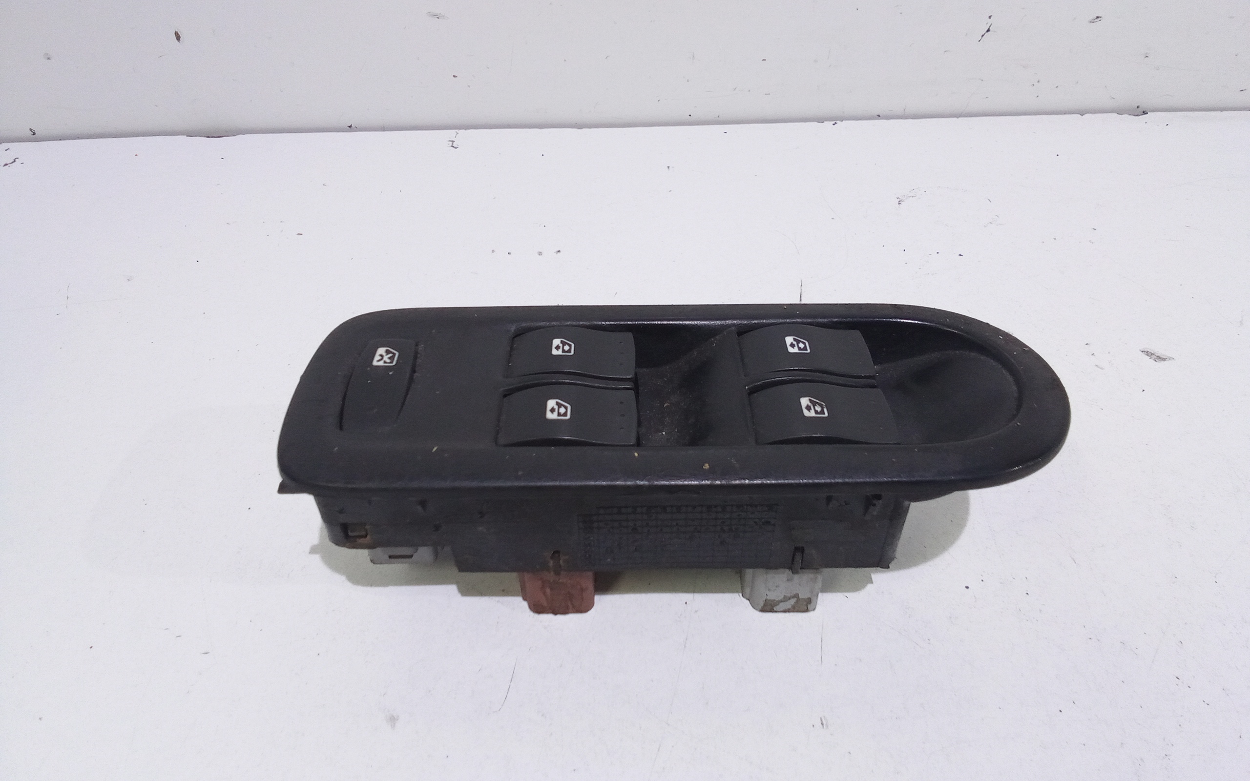 Pulsantiera anteriore sinistra Guida per Renault Scenic 3 Serie (2003 - 2006)
