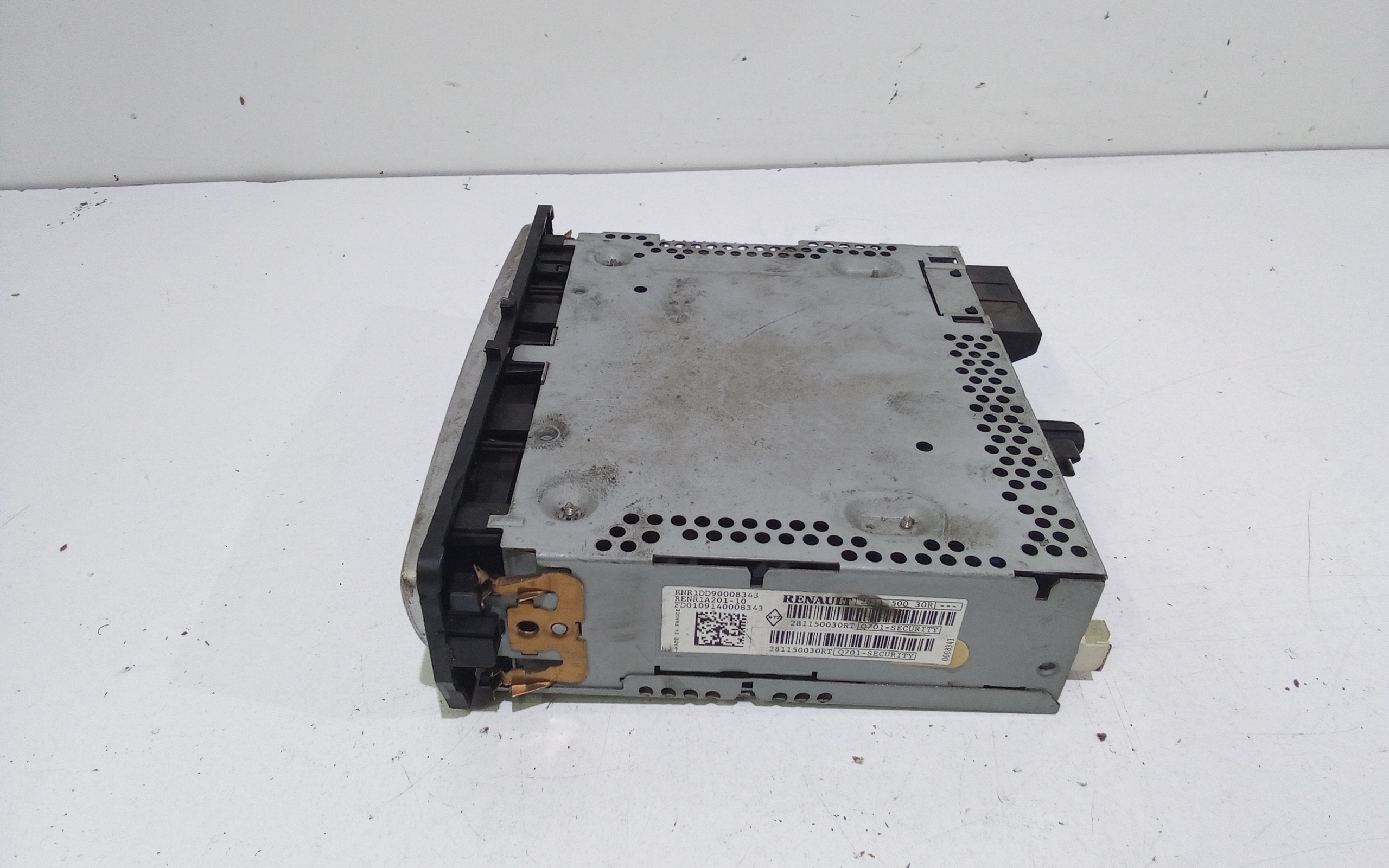 Autoradio per Renault Megane Cabrio (02>10) (2002 - 2010)