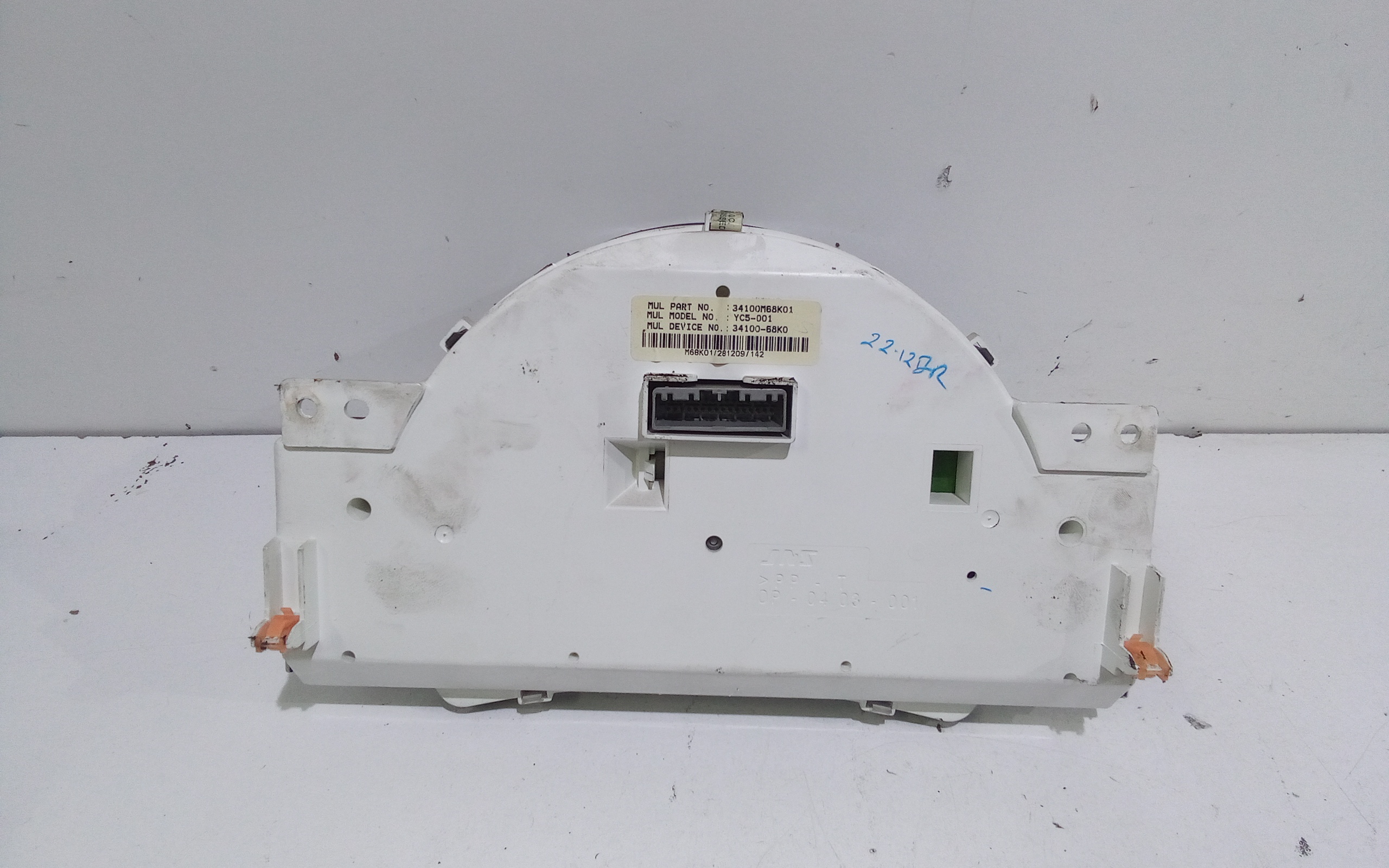 Quadro Strumenti per Suzuki Alto 3 Serie (2008 - In produzione)