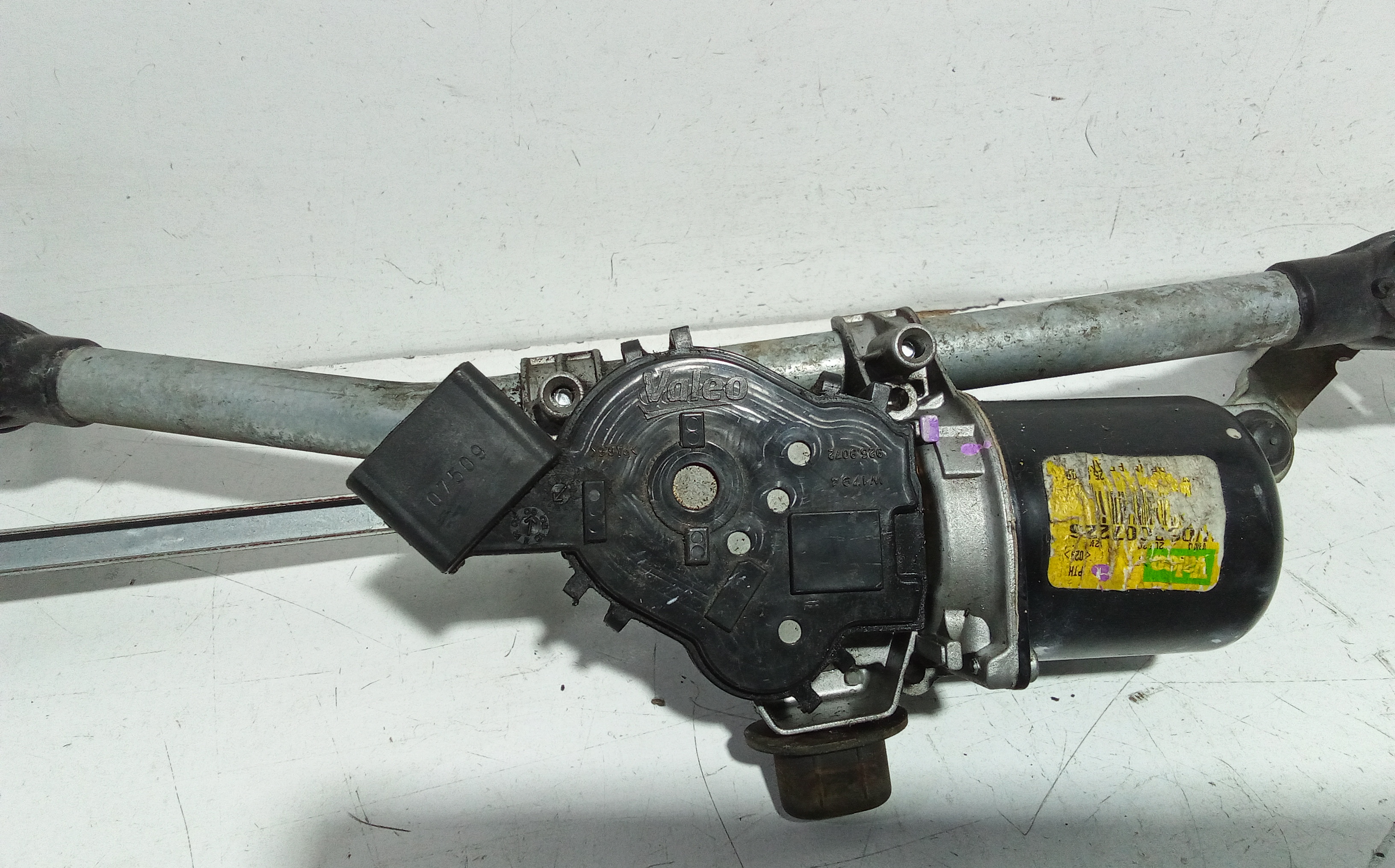 Motorino tergi ant completo di tandem per Renault Megane Coup  (10>) (2010 - In produzione)