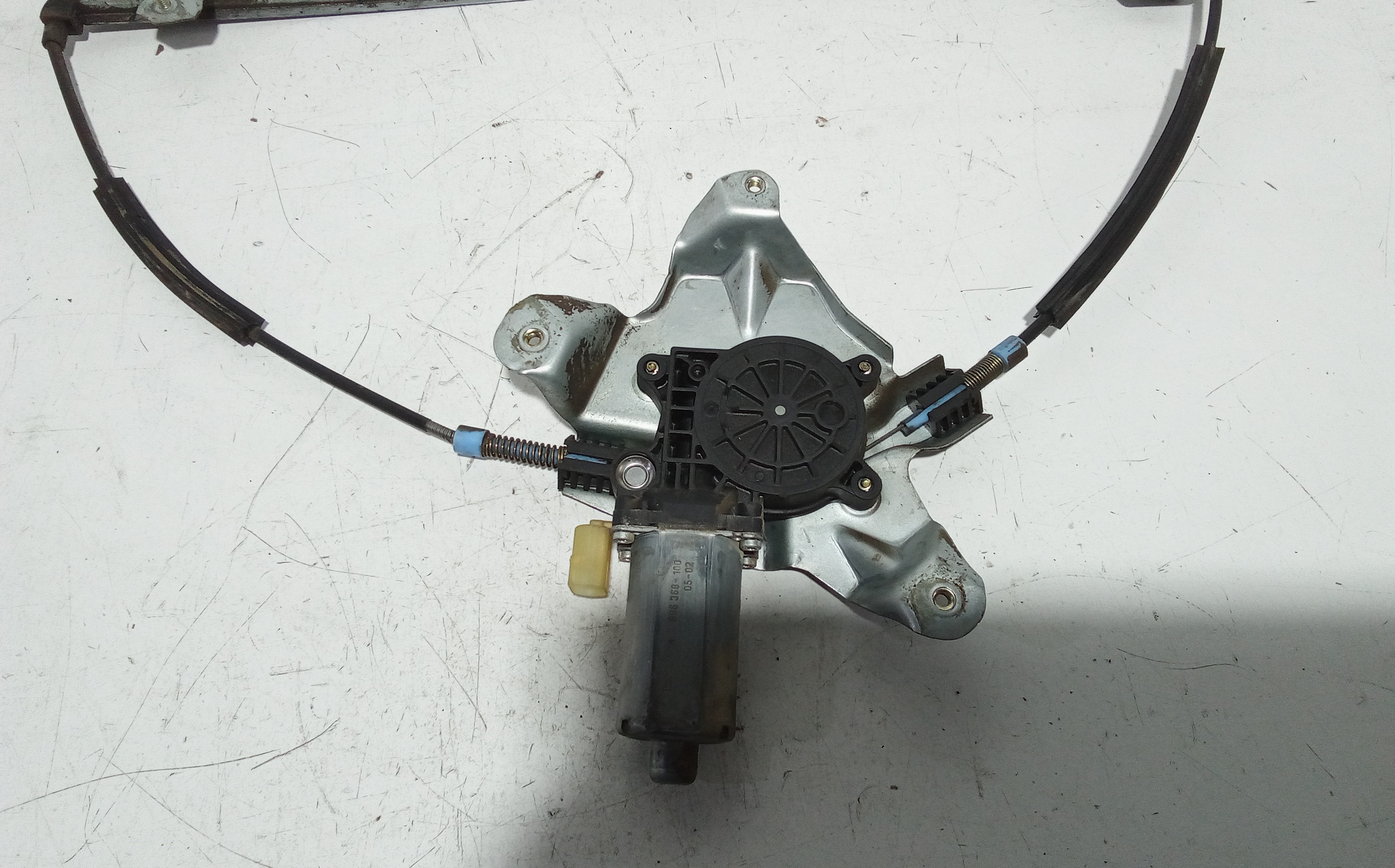 Cremagliera anteriore sinistra Guida per Ford Tourneo Connect (tc7)  (02>09) (2002 - 2009)