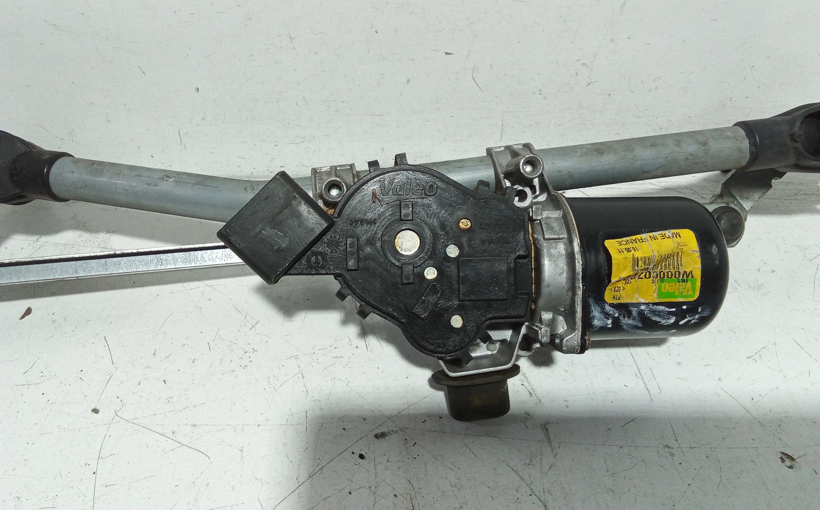 Motorino tergi ant completo di tandem per Renault Megane S. Wagon (08>12) (2008 - 2012)