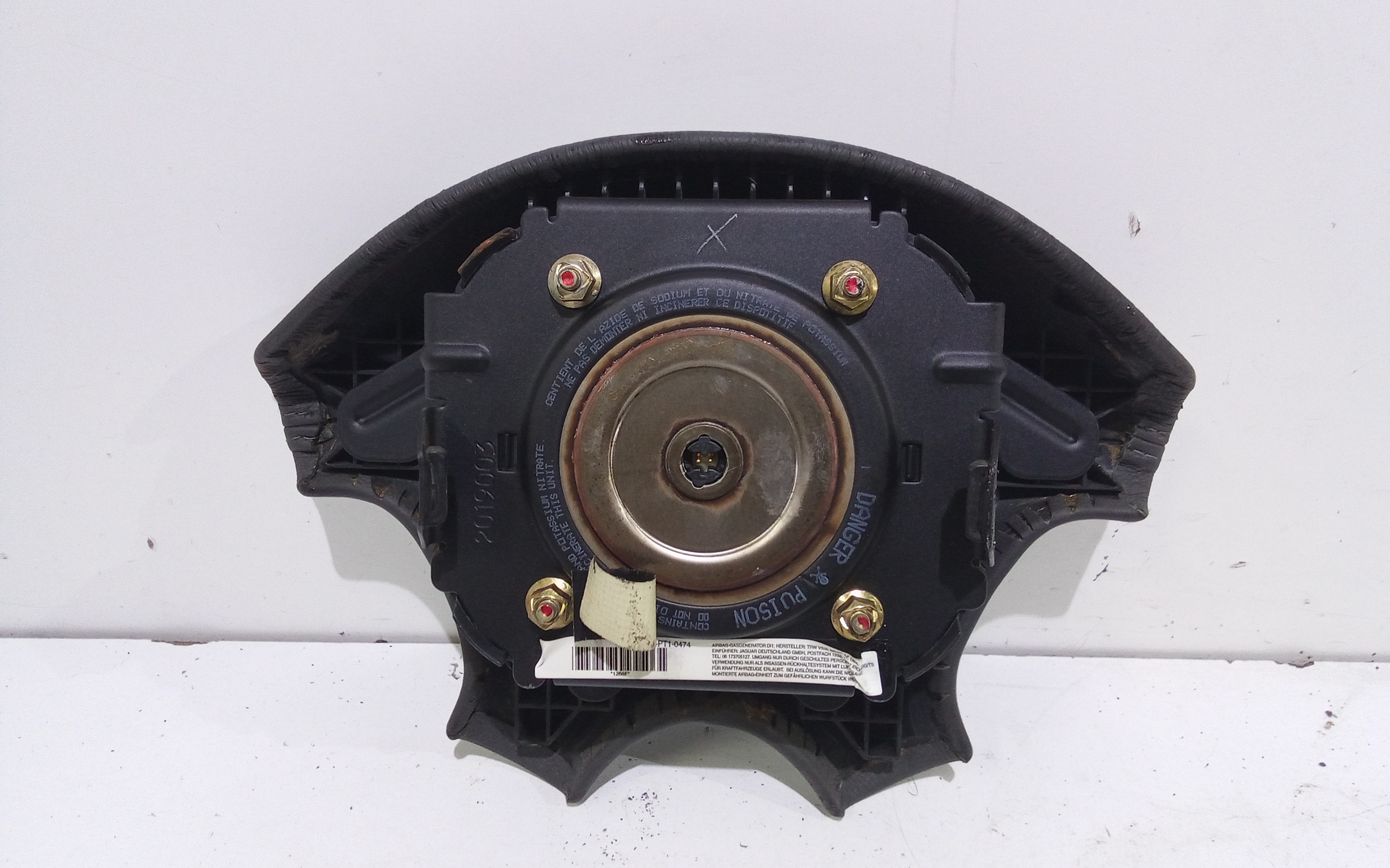 Airbag Volante per Jaguar S-type 1 Serie (1999 - 2002)