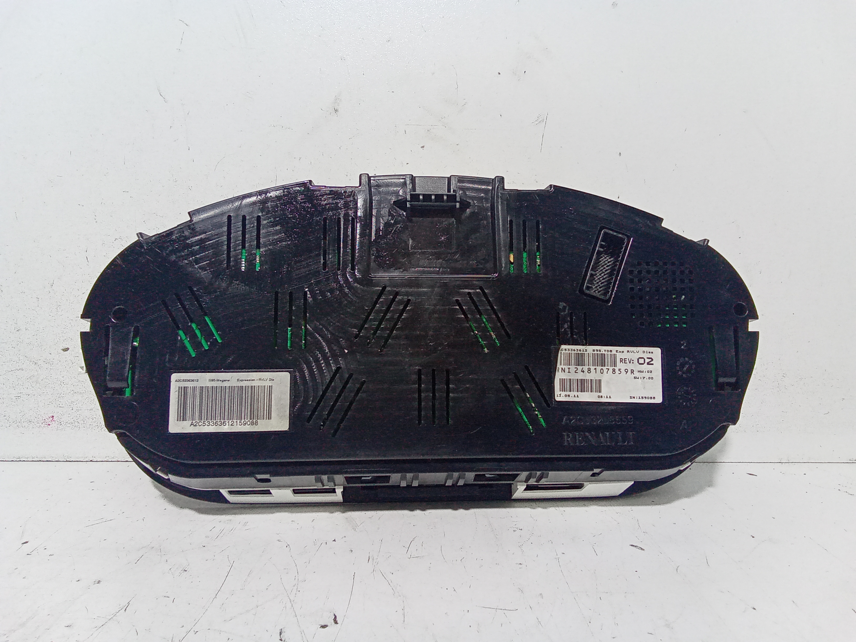 Quadro Strumenti per Renault Megane Cabrio (08>15) (2008 - 2015)