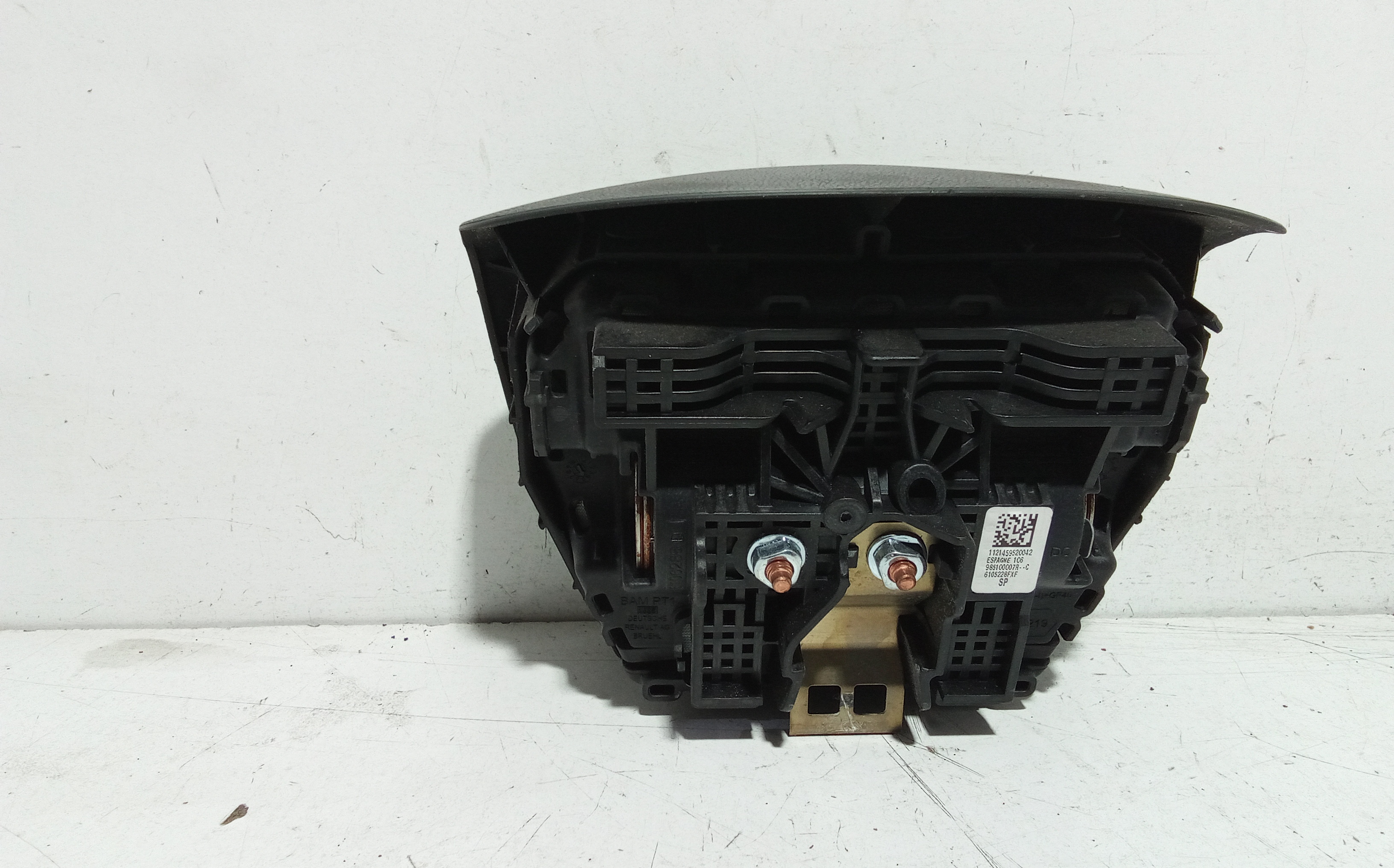 Airbag Volante per Renault Megane S. Wagon (08>12) (2008 - 2012)