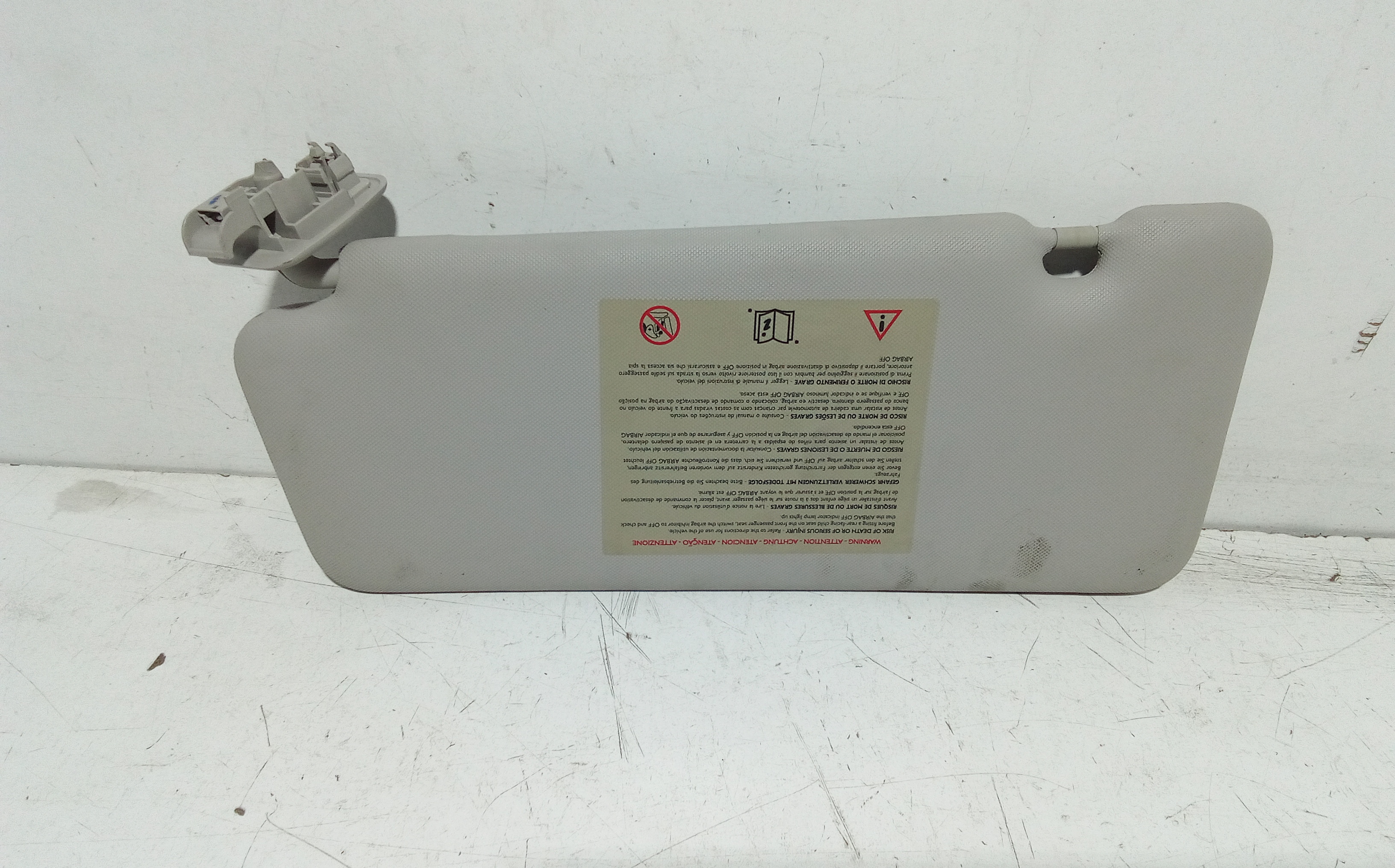 Parasole aletta Lato Passeggero per Renault Megane S. Wagon (08>12) (2008 - 2012)