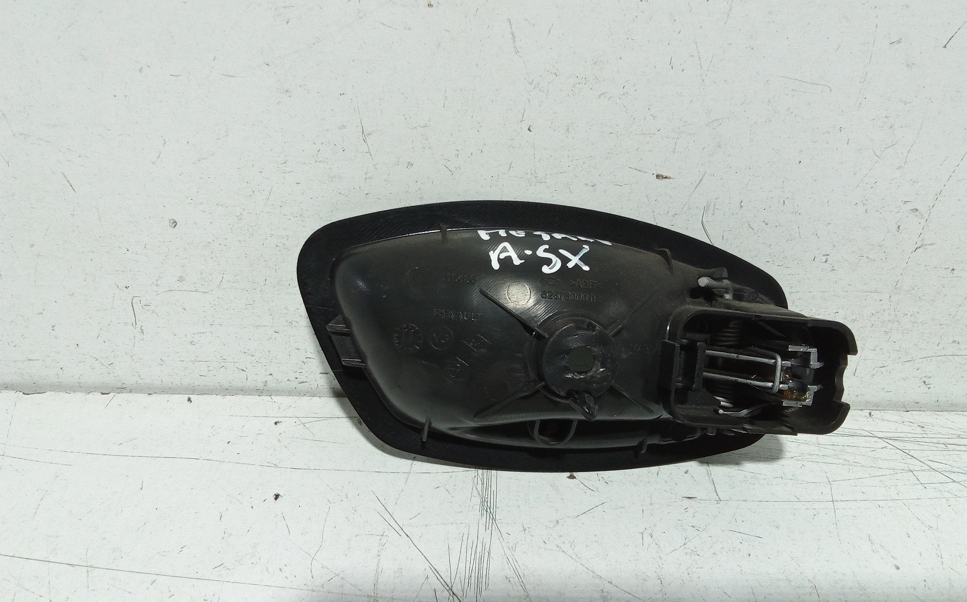 Maniglia interna anteriore Sinistra per Renault Megane S. Wagon (08>12) (2008 - 2012)