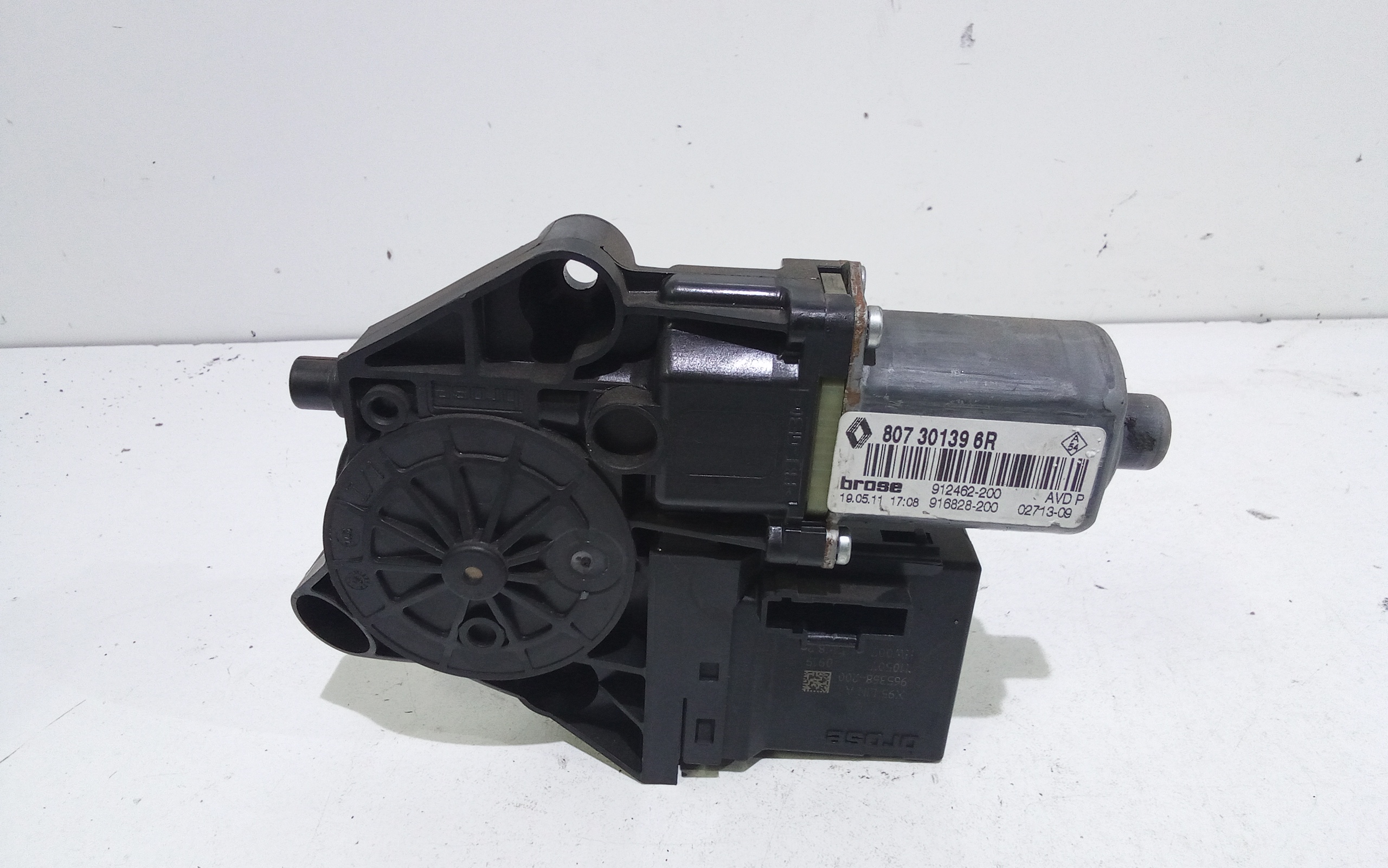 Motorino Alzavetro anteriore destra per Renault Megane S. Wagon (08>12) (2008 - 2012)