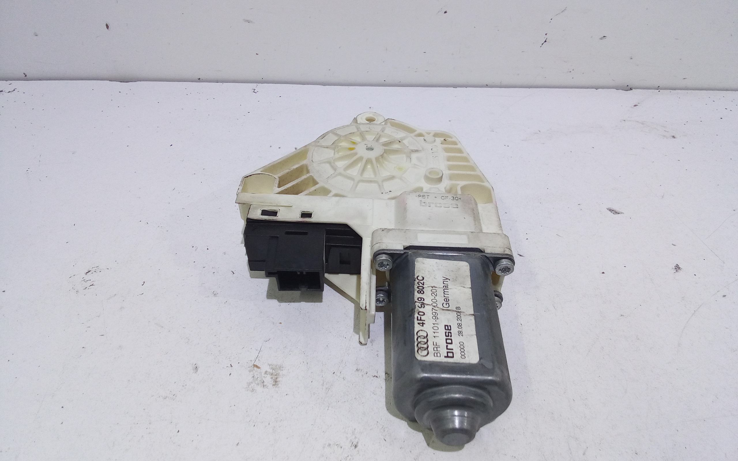 Motorino Alzavetro posteriore destra per Audi A6 Allroad Serie C6 (4fh) (06>12) (2006 - 2012)