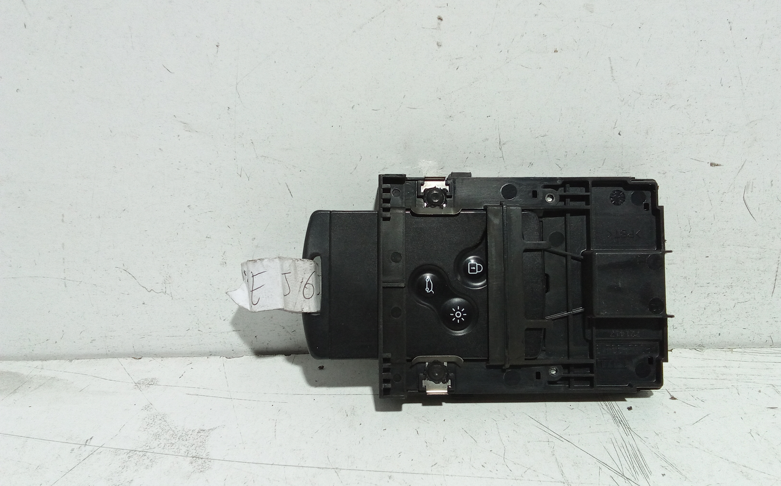 Blocchetto accensione elettrico per Renault Megane S. Wagon (08>12) (2008 - 2012)