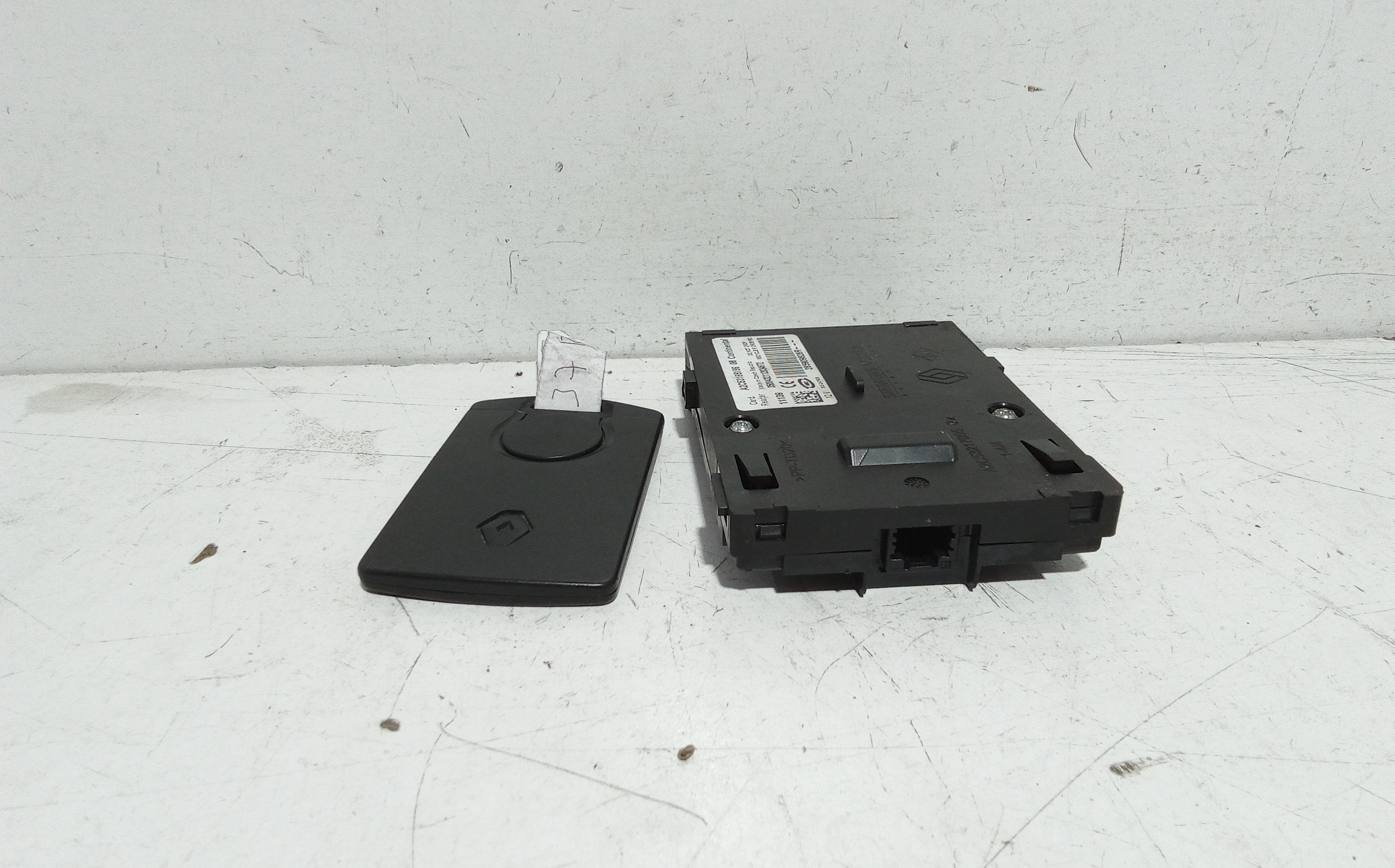 Blocchetto accensione elettrico per Renault Megane S. Wagon (08>12) (2008 - 2012)