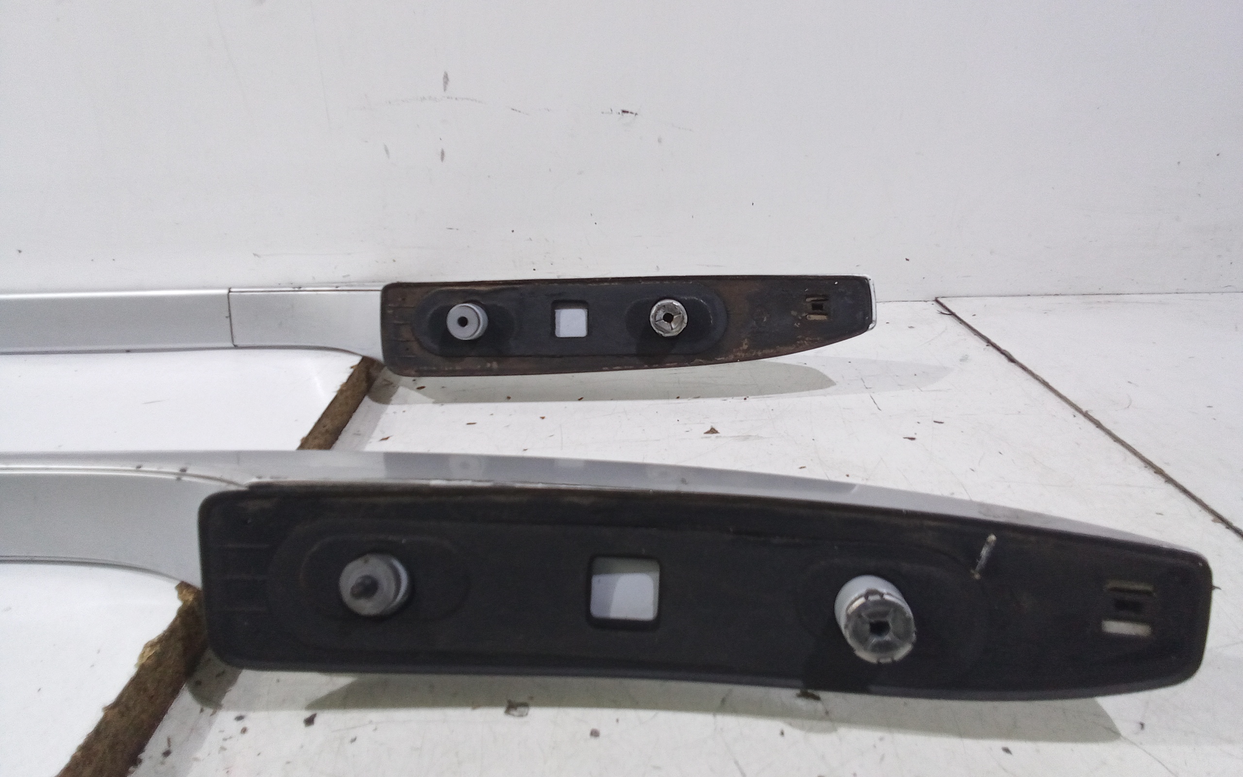 Barre Longitudinali tetto per Renault Megane S. Wagon (08>12) (2008 - 2012)