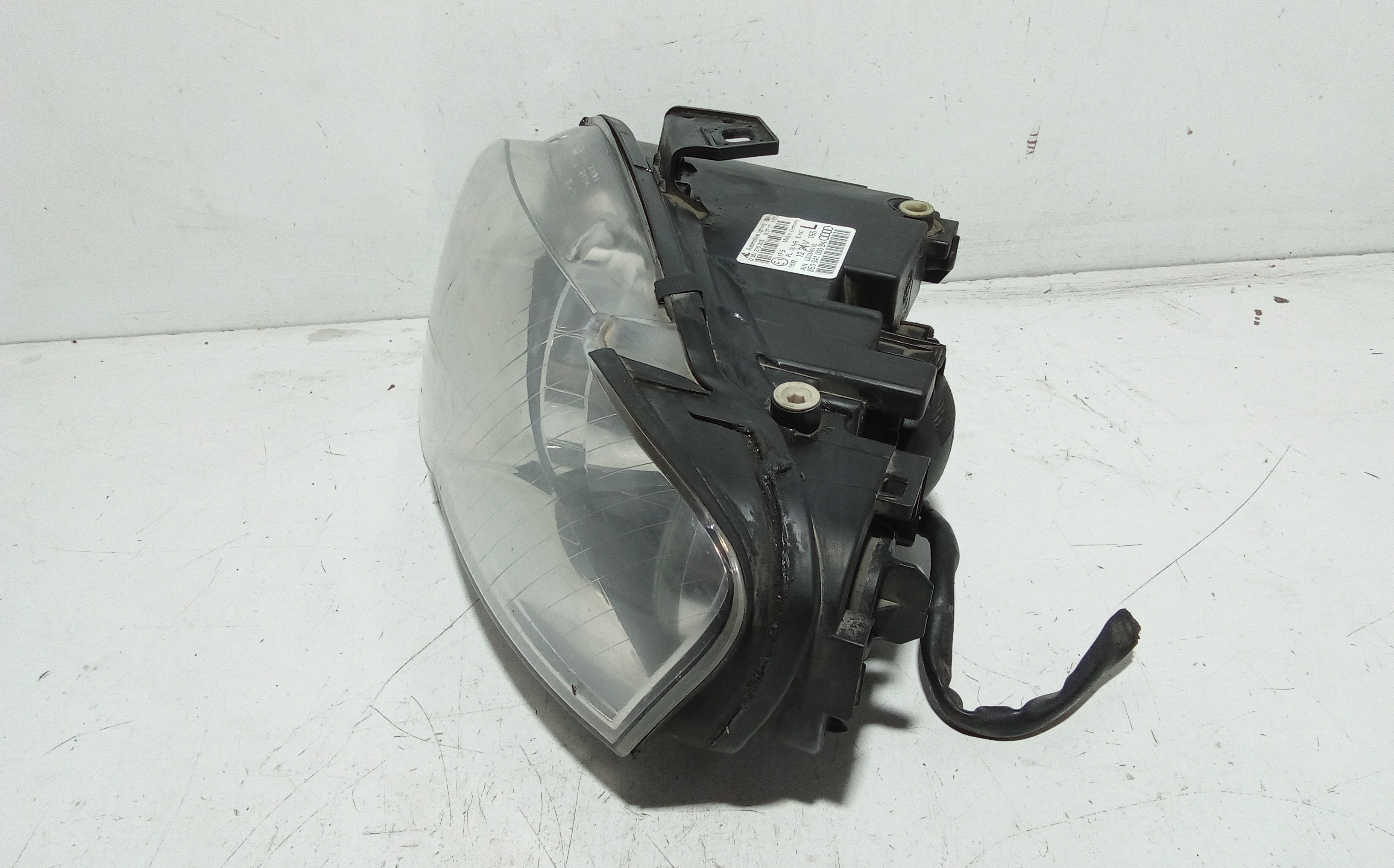 Faro anteriore Sinistro Guida per Audi A4 Avant (8ed) (04>08) (2004 - 2008)