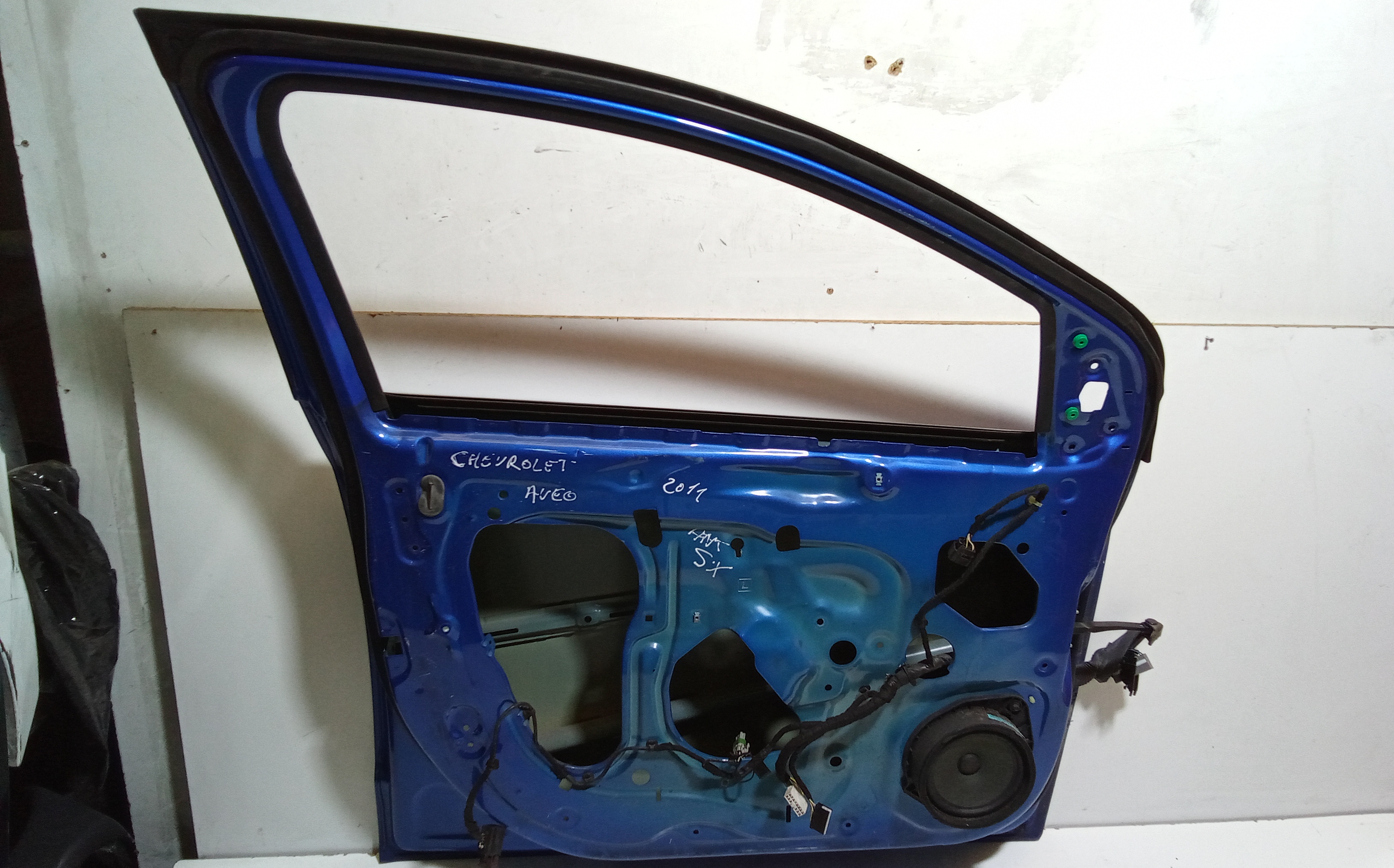 Portiera Anteriore Sinistra per Chevrolet Aveo 2 Serie (2011 - In produzione)