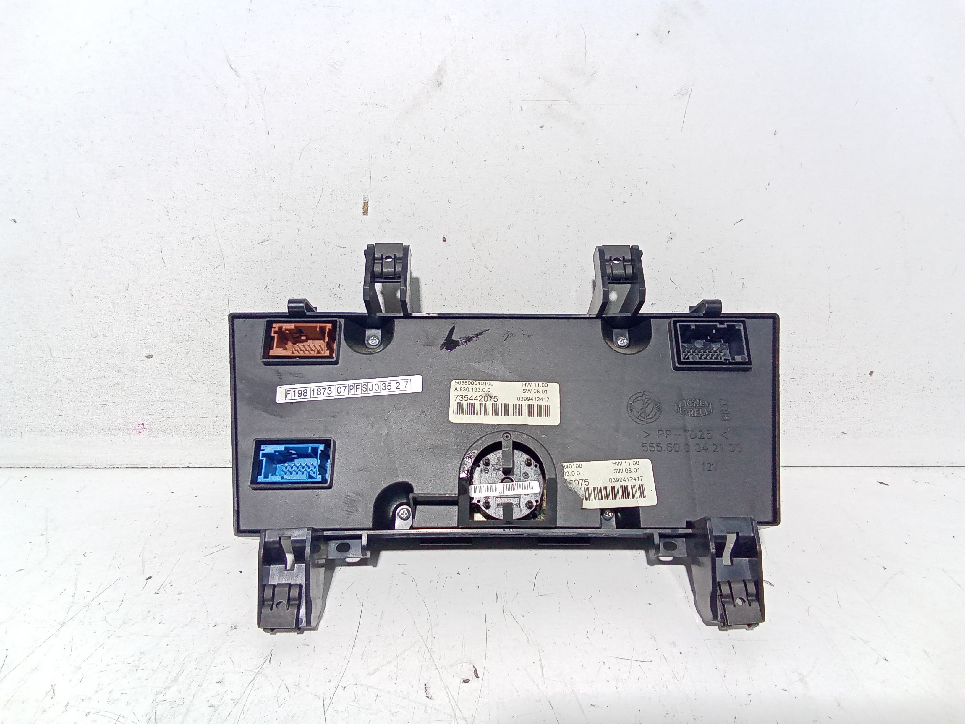 Comandi Clima per Fiat Bravo 2 Serie (2007 - 2010)
